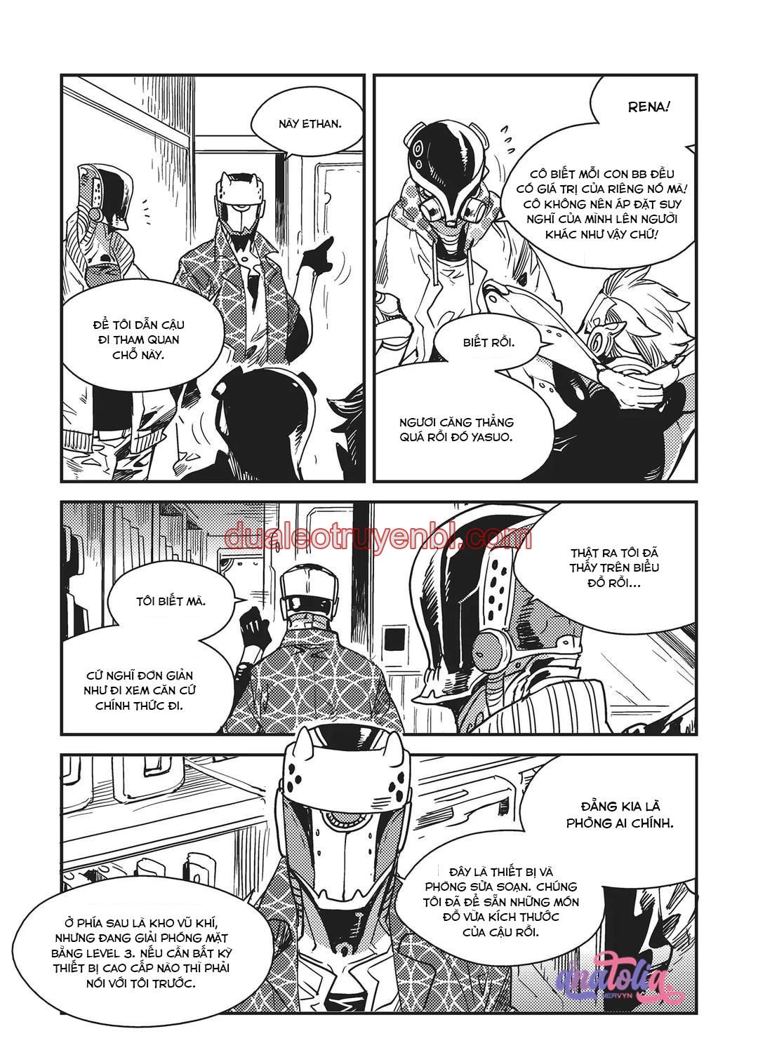 Hắc Huyết - Chapter 2 manhwa