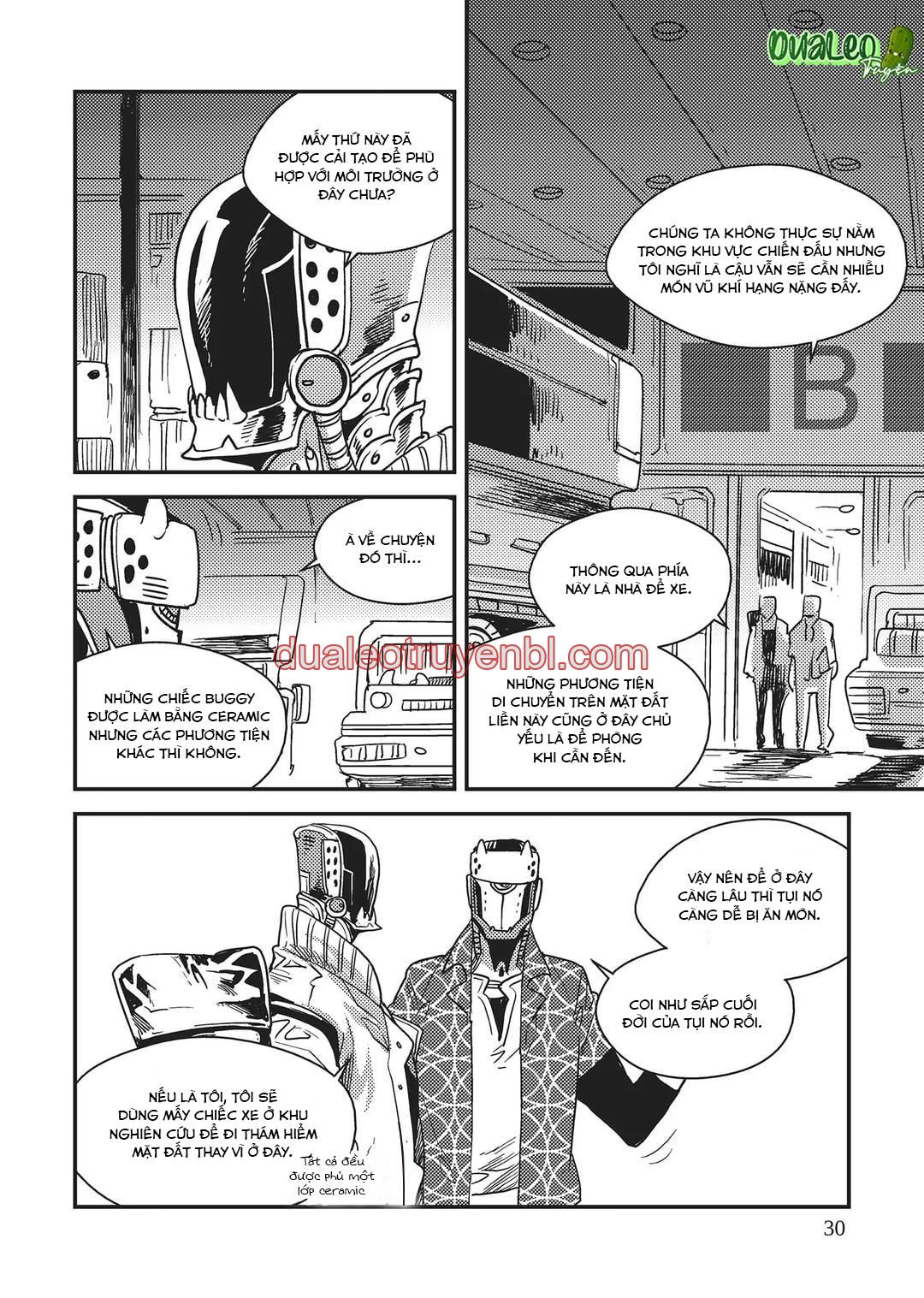 Hắc Huyết - Chapter 2 manhwa