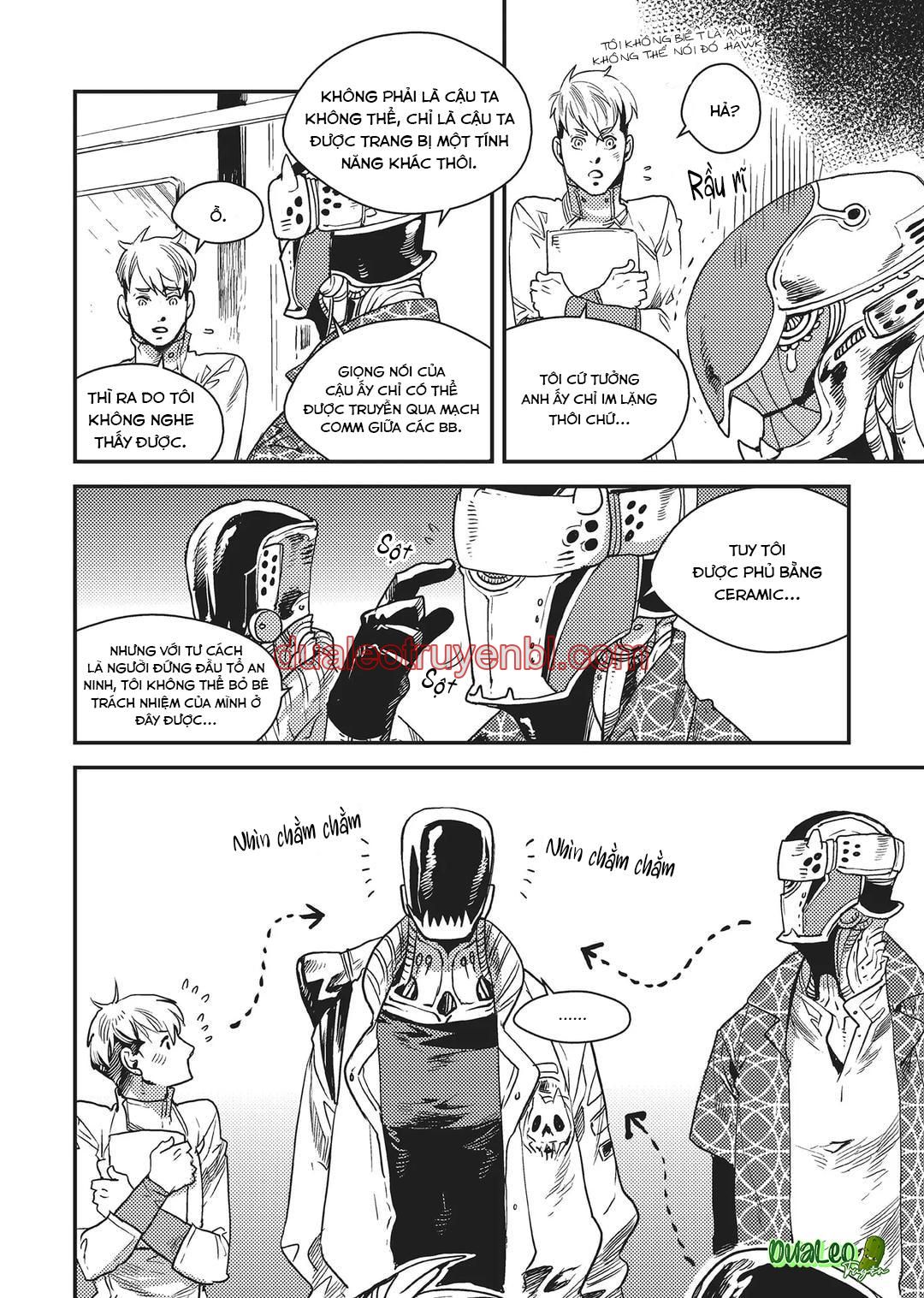 Hắc Huyết - Chapter 2_3 manhwa