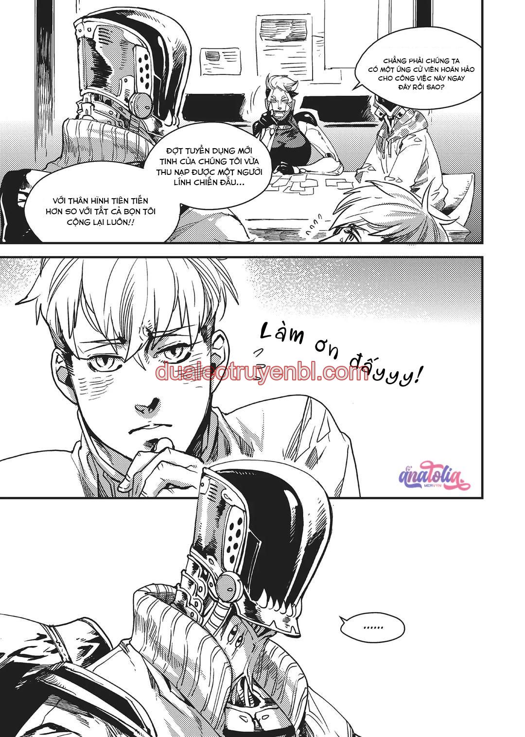 Hắc Huyết - Chapter 2_3 manhwa