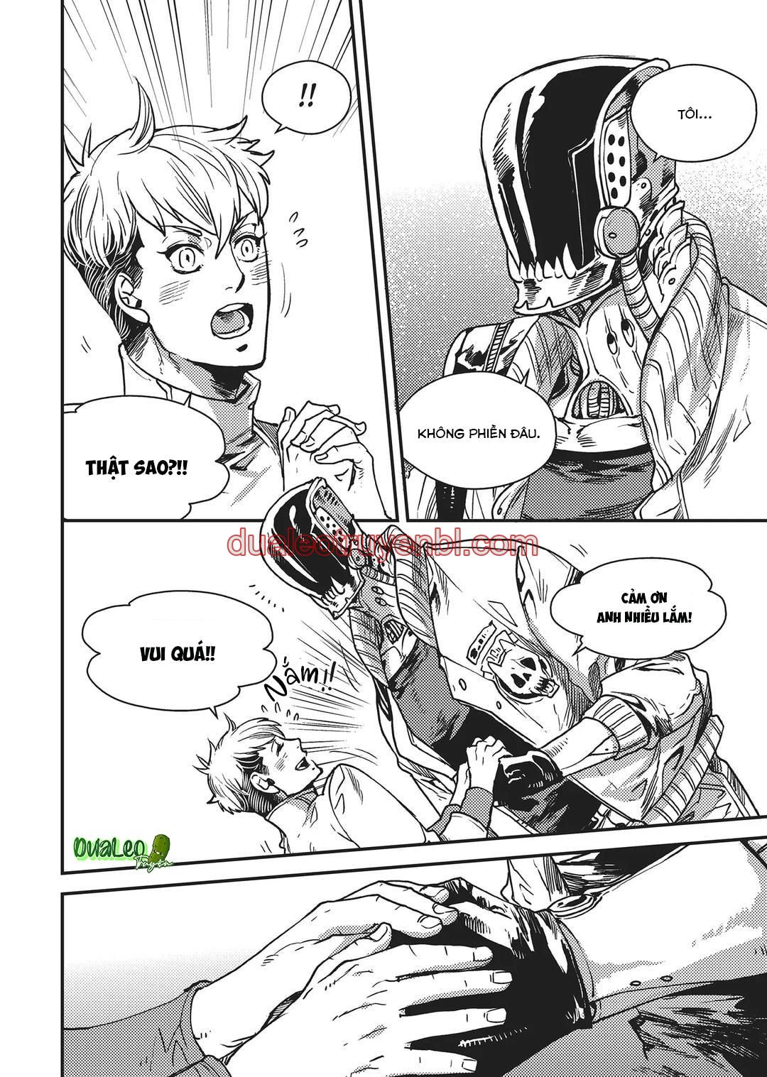 Hắc Huyết - Chapter 2_3 manhwa