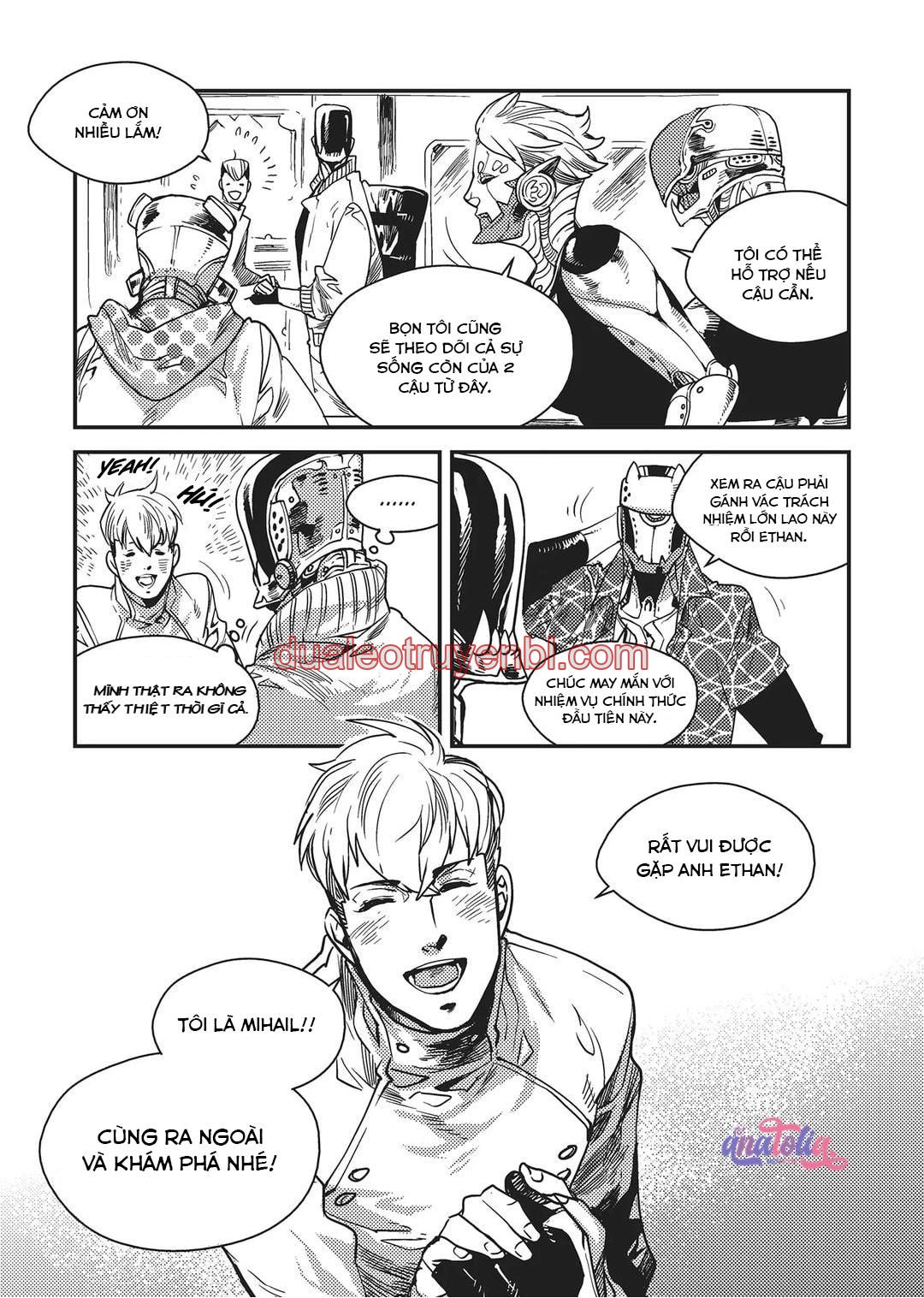 Hắc Huyết - Chapter 2_3 manhwa