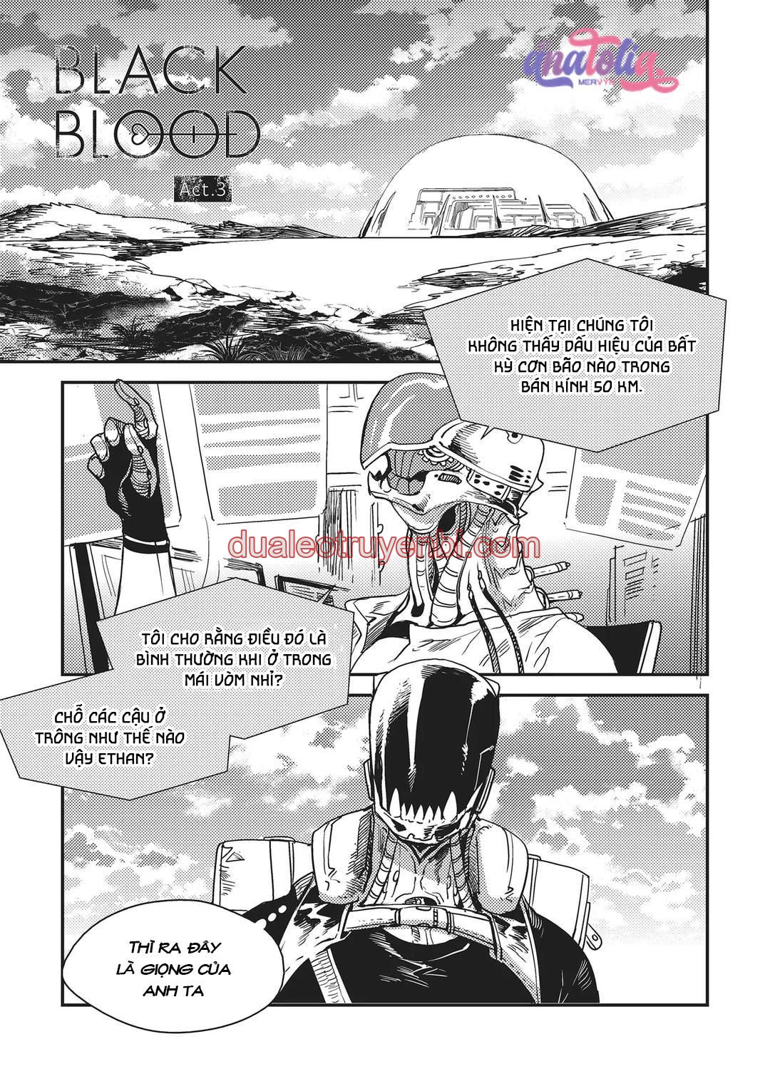 Hắc Huyết - Chapter 3 manhwa