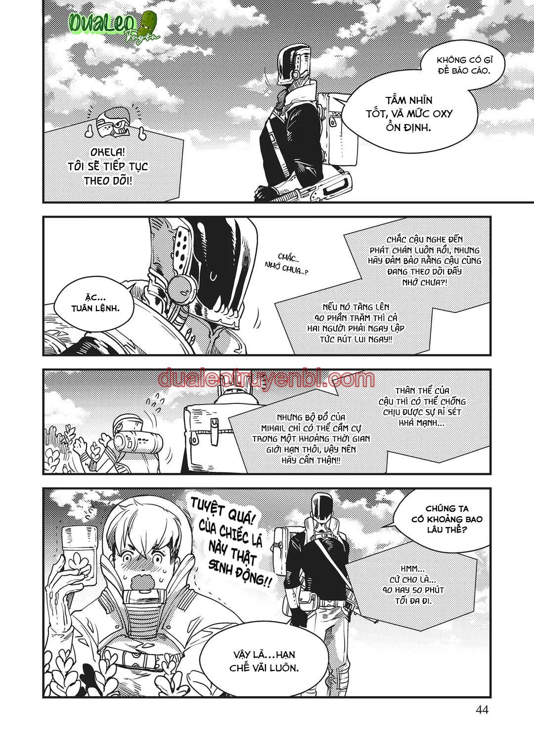 Hắc Huyết - Chapter 3 manhwa