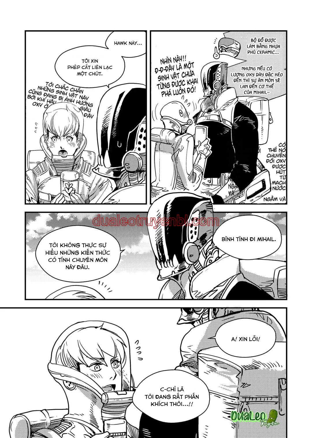 Hắc Huyết - Chapter 3 manhwa