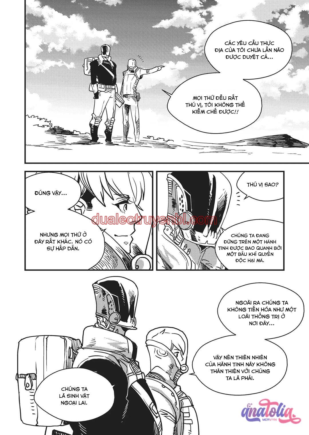 Hắc Huyết - Chapter 3 manhwa