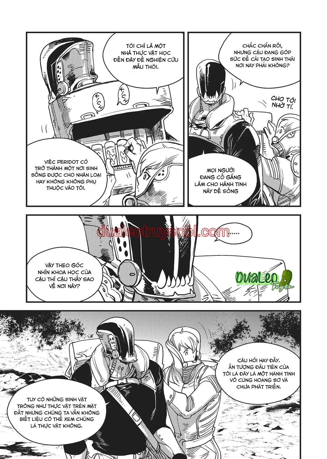 Hắc Huyết - Chapter 3 manhwa