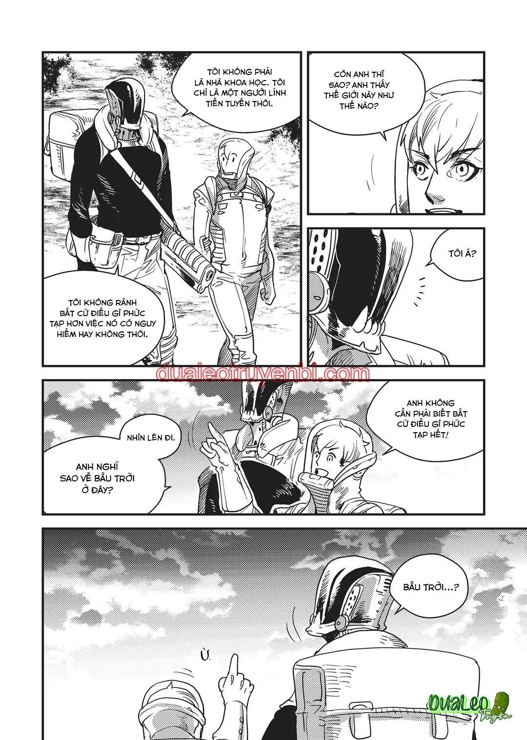 Hắc Huyết - Chapter 3_2 manhwa