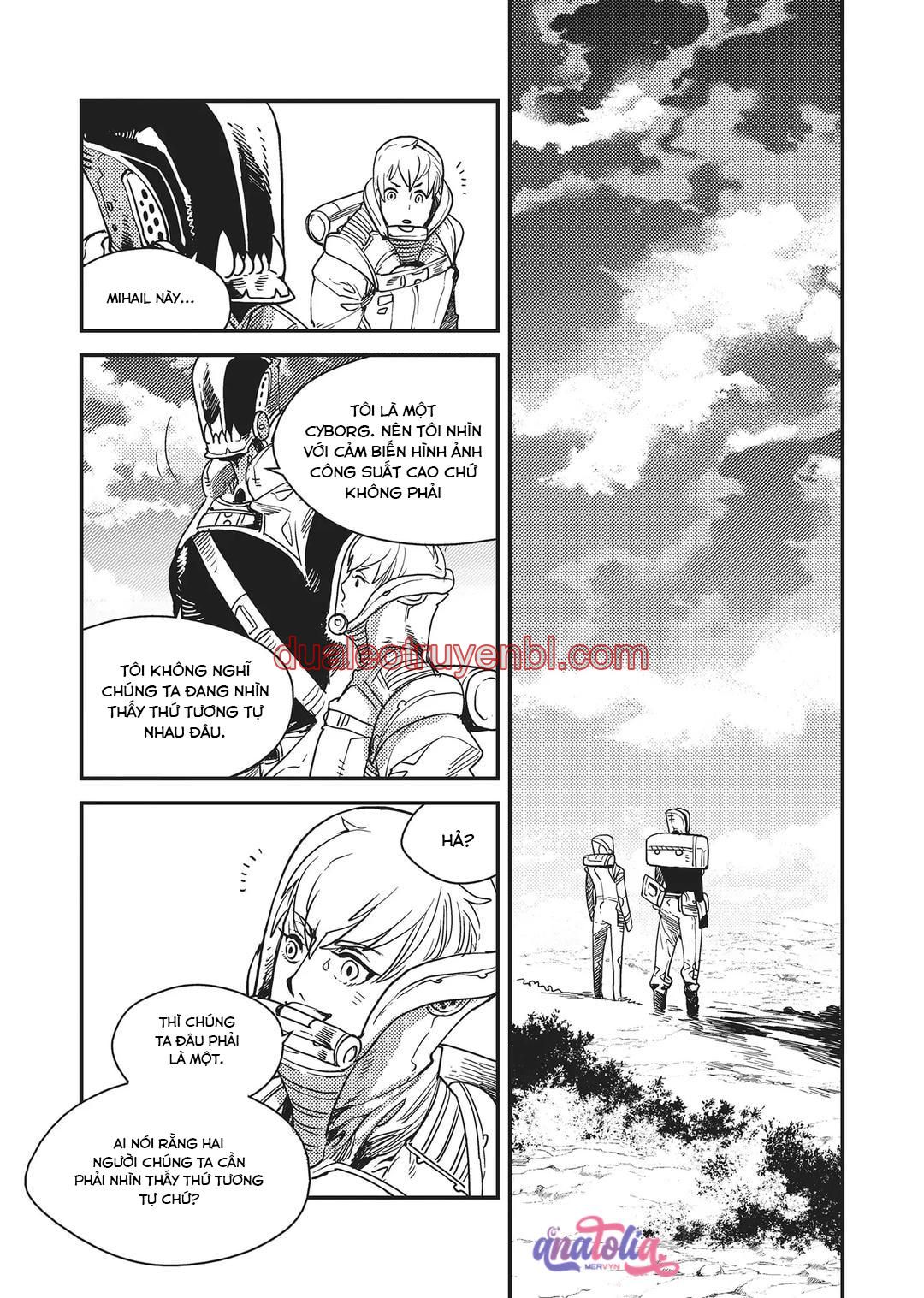 Hắc Huyết - Chapter 3_2 manhwa