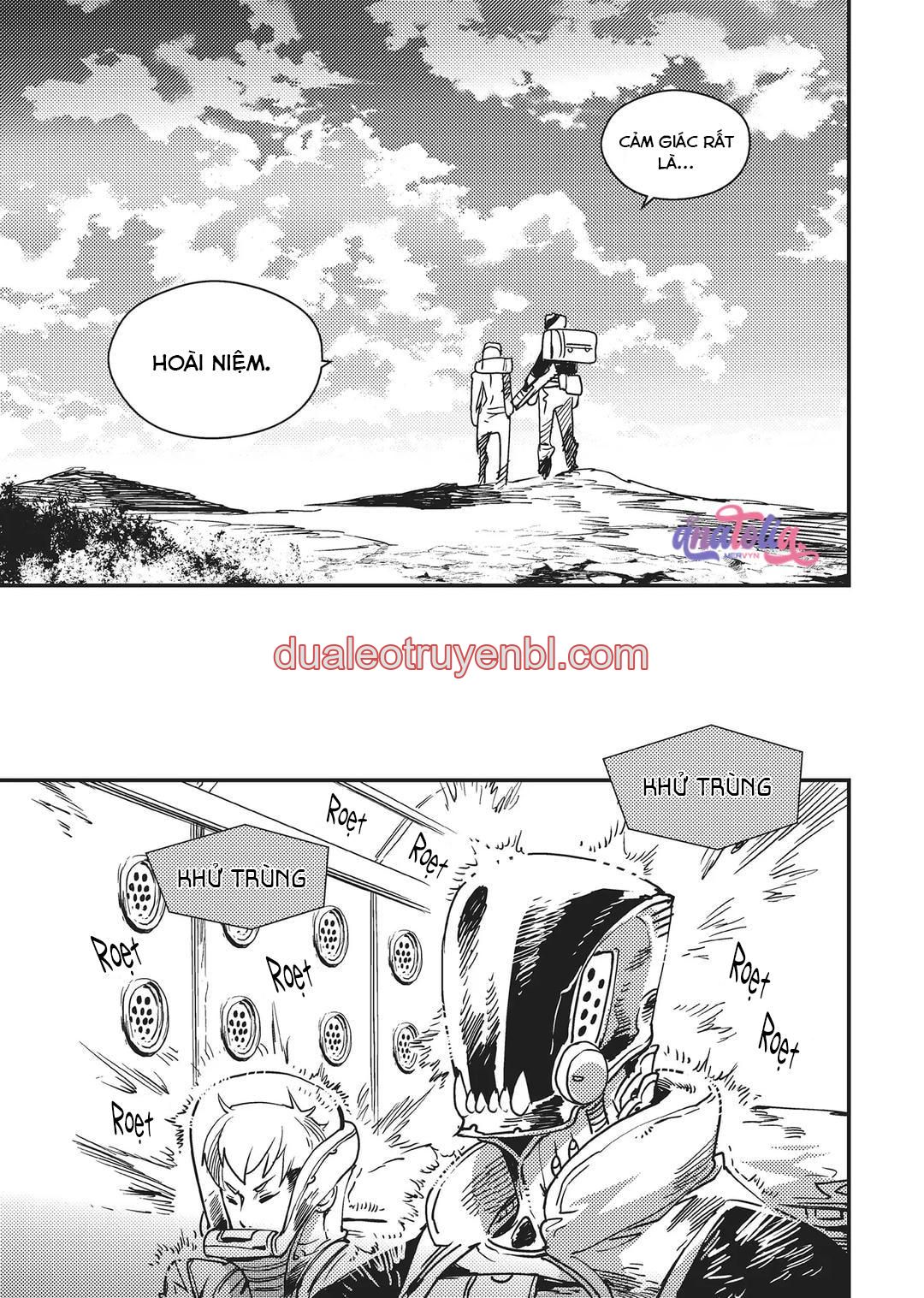 Hắc Huyết - Chapter 3_2 manhwa