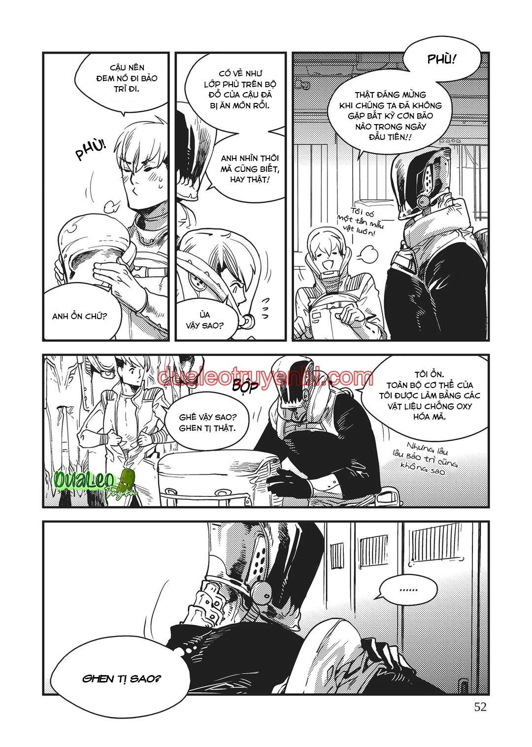 Hắc Huyết - Chapter 3_2 manhwa