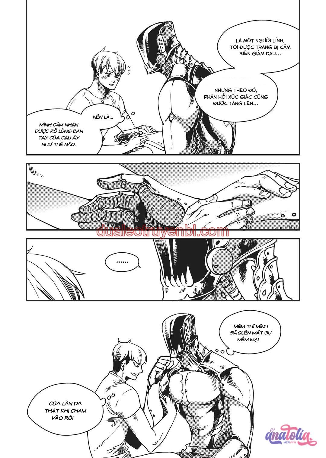 Hắc Huyết - Chapter 3_3 manhwa