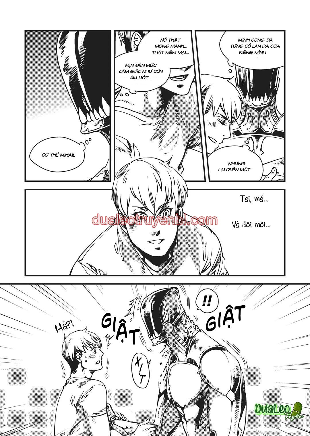 Hắc Huyết - Chapter 3_3 manhwa