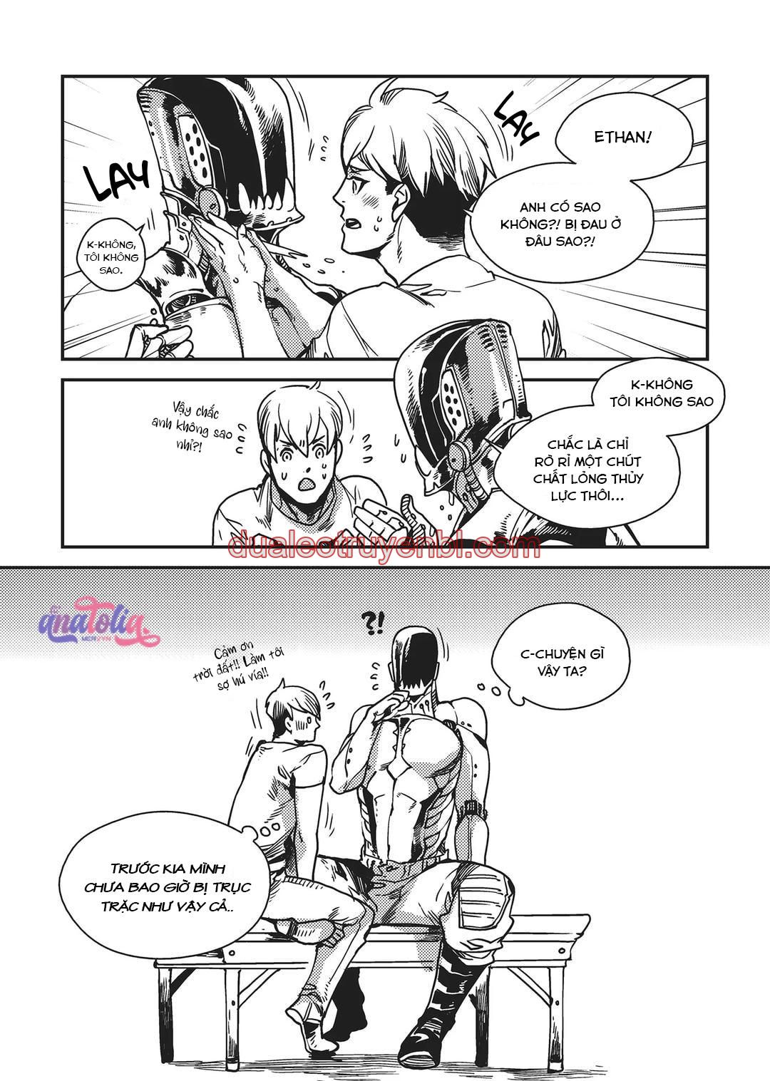 Hắc Huyết - Chapter 3_3 manhwa