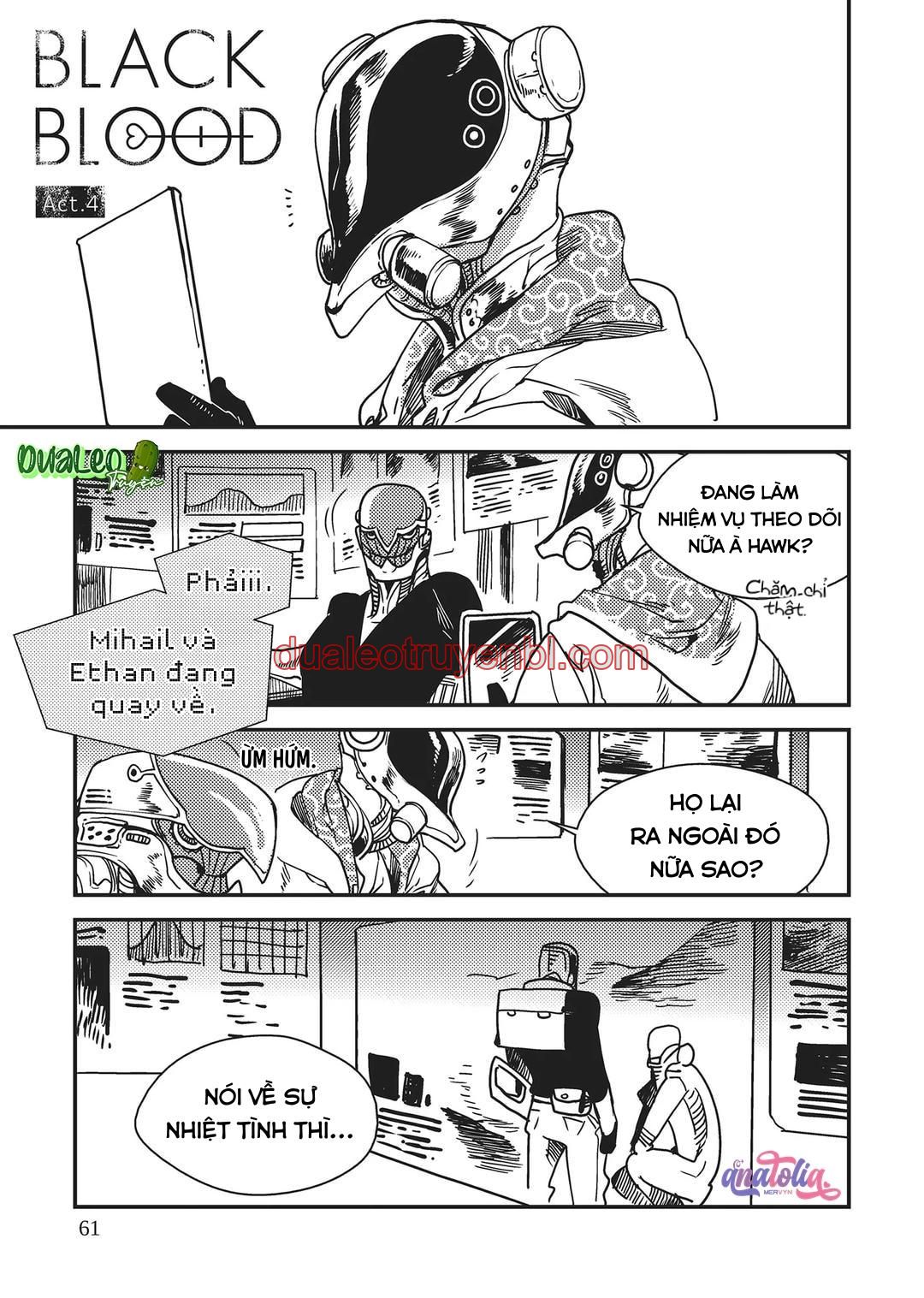 Hắc Huyết - Chapter 4 manhwa