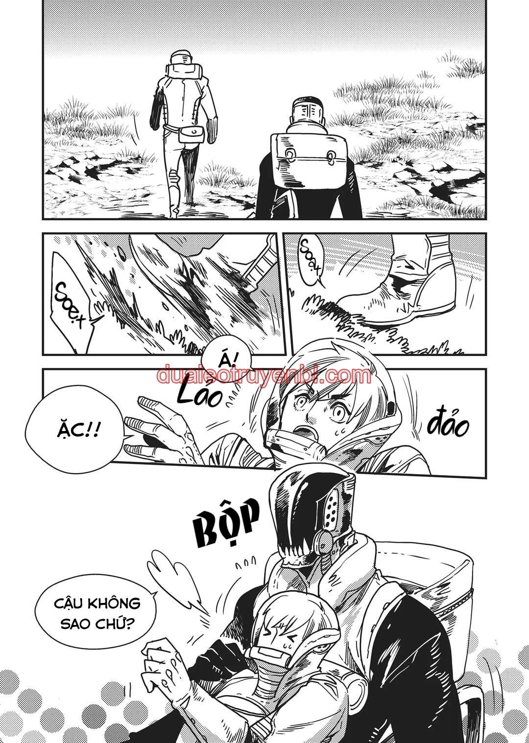 Hắc Huyết - Chapter 4 manhwa