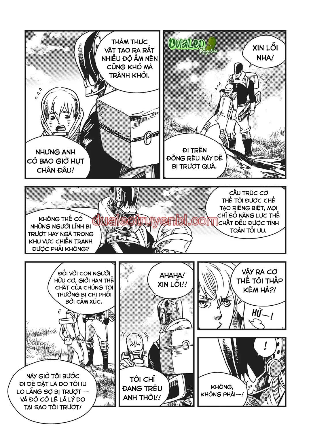 Hắc Huyết - Chapter 4 manhwa