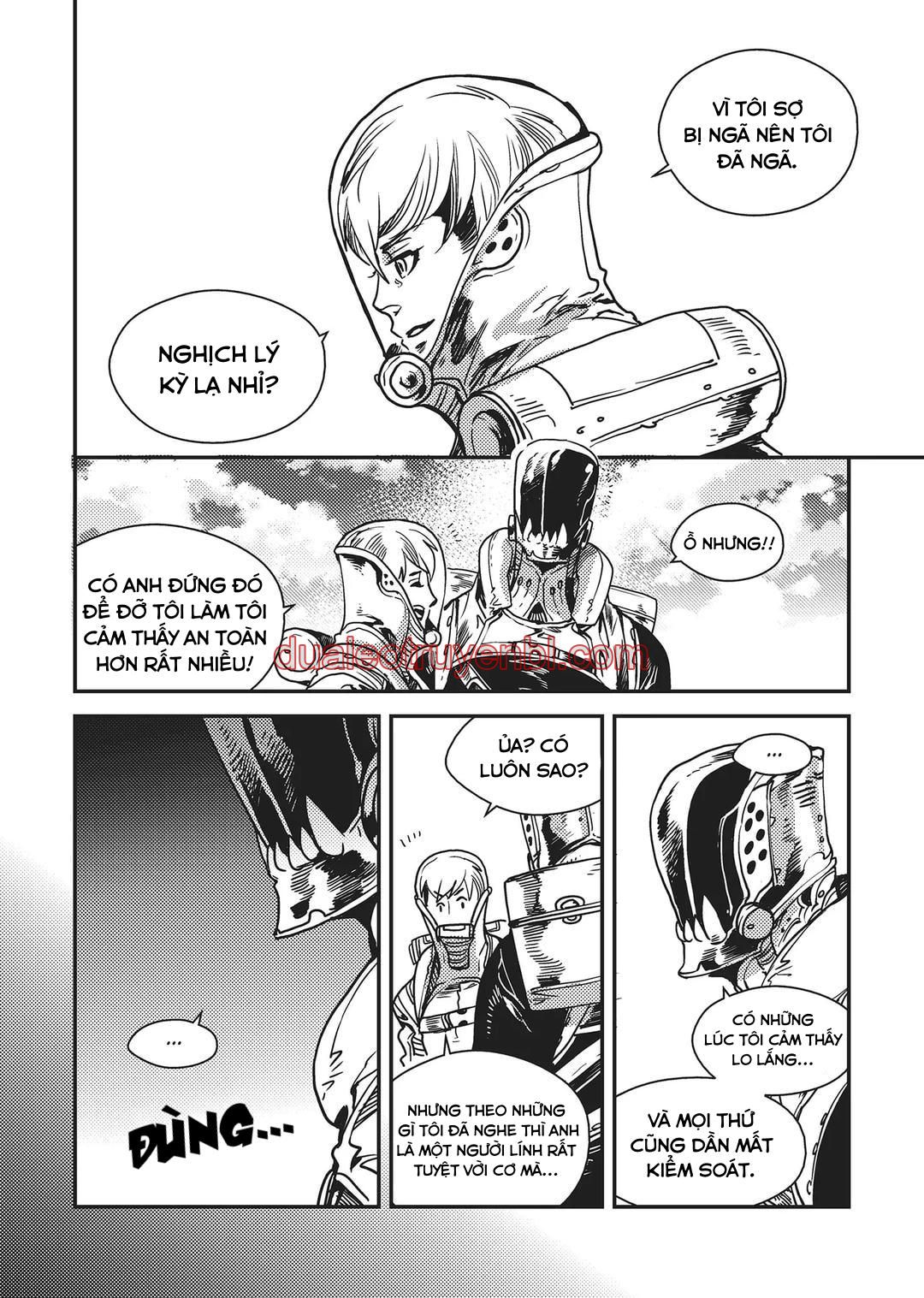 Hắc Huyết - Chapter 4 manhwa