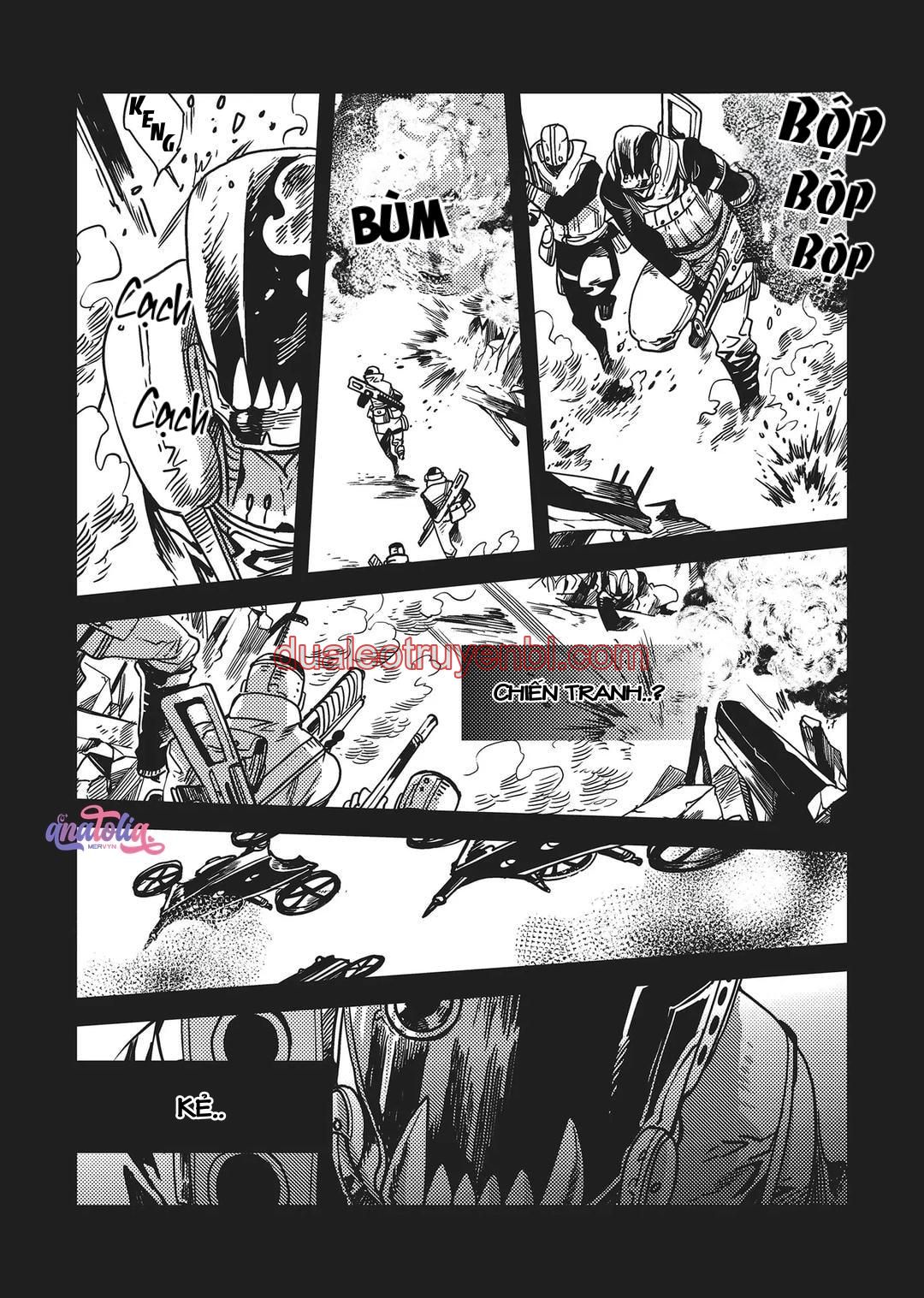 Hắc Huyết - Chapter 4 manhwa