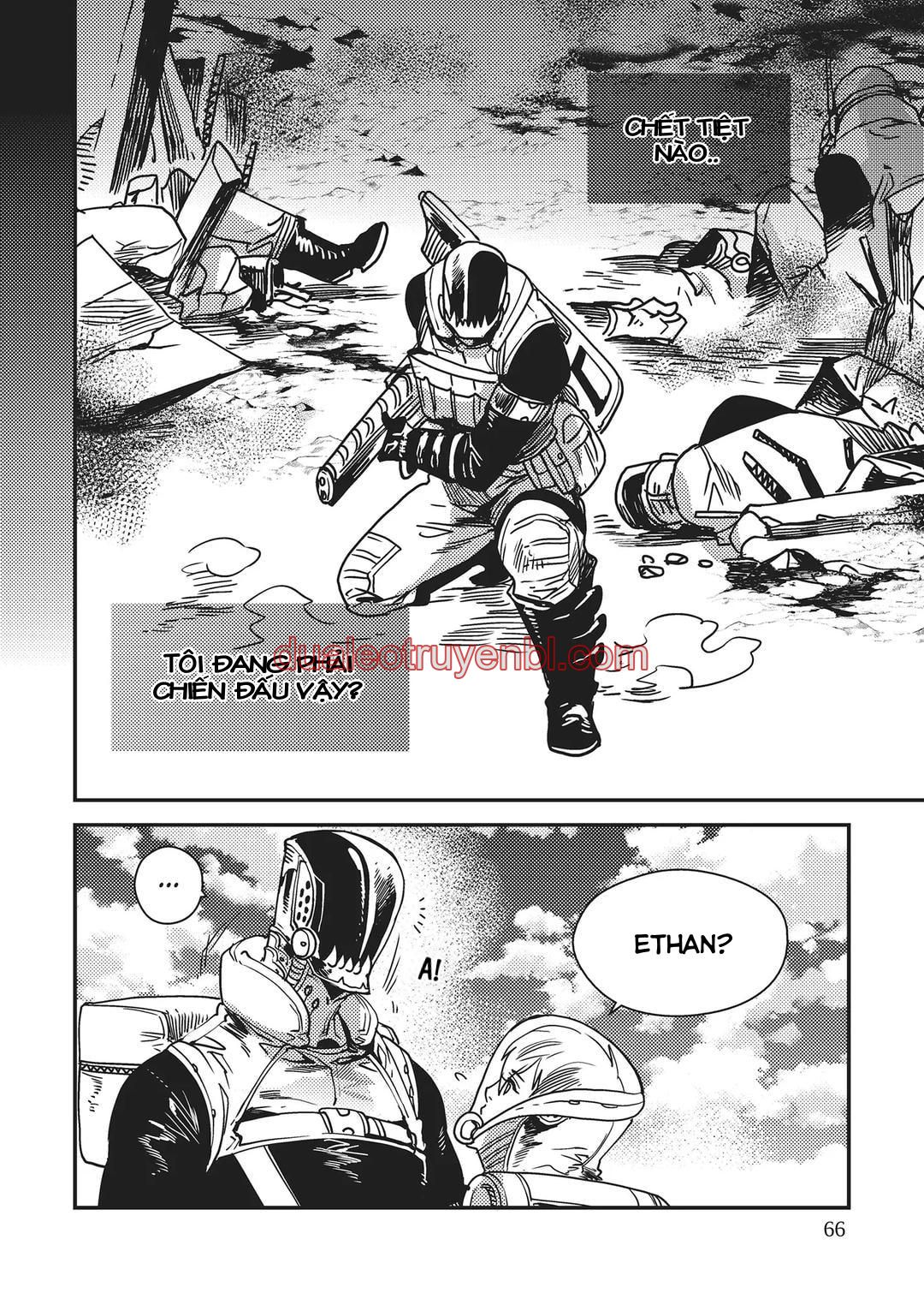 Hắc Huyết - Chapter 4 manhwa