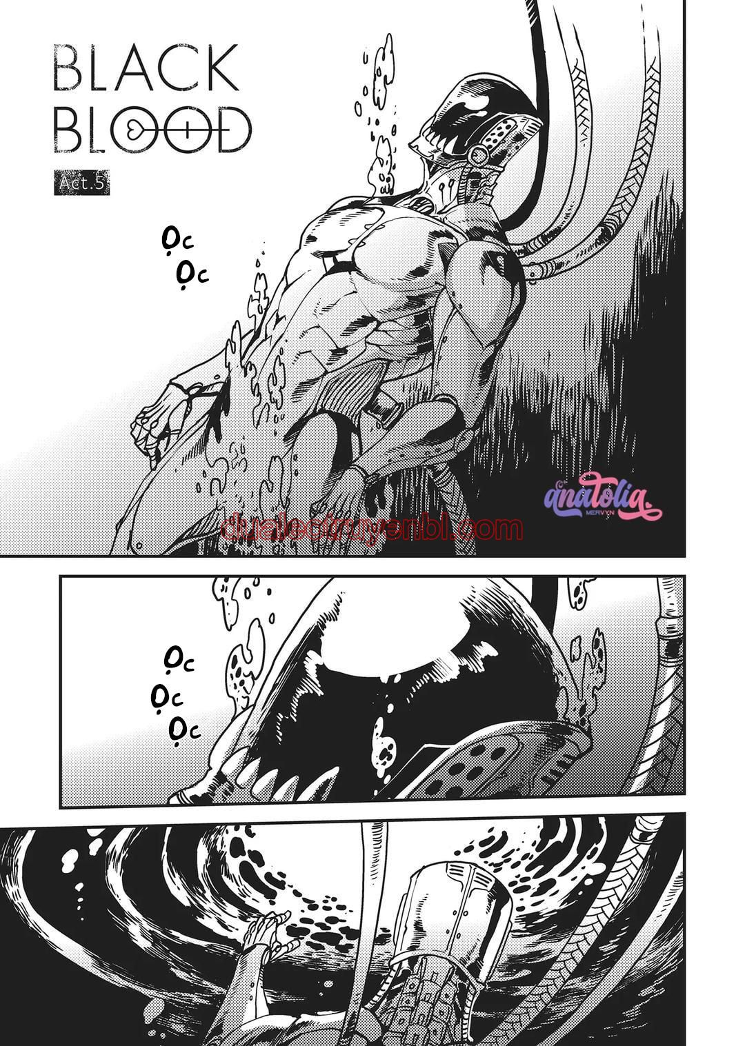 Hắc Huyết - Chapter 5 manhwa