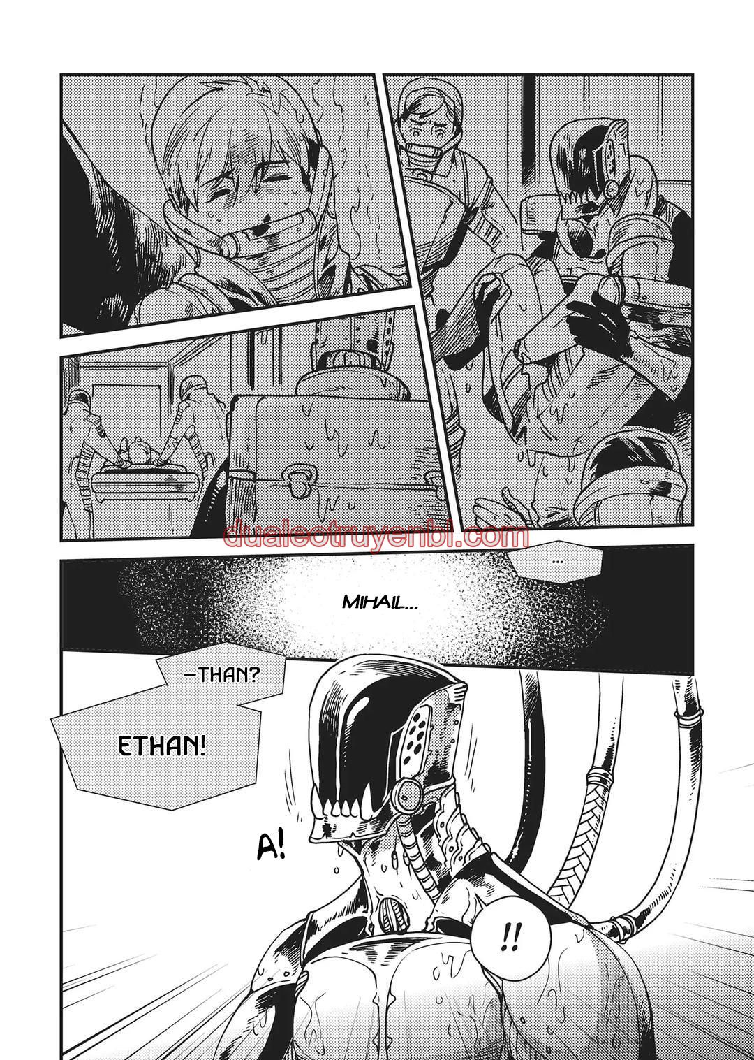 Hắc Huyết - Chapter 5 manhwa