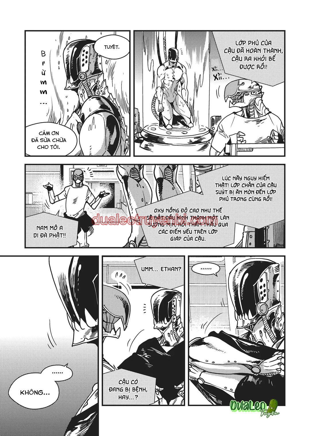 Hắc Huyết - Chapter 5 manhwa