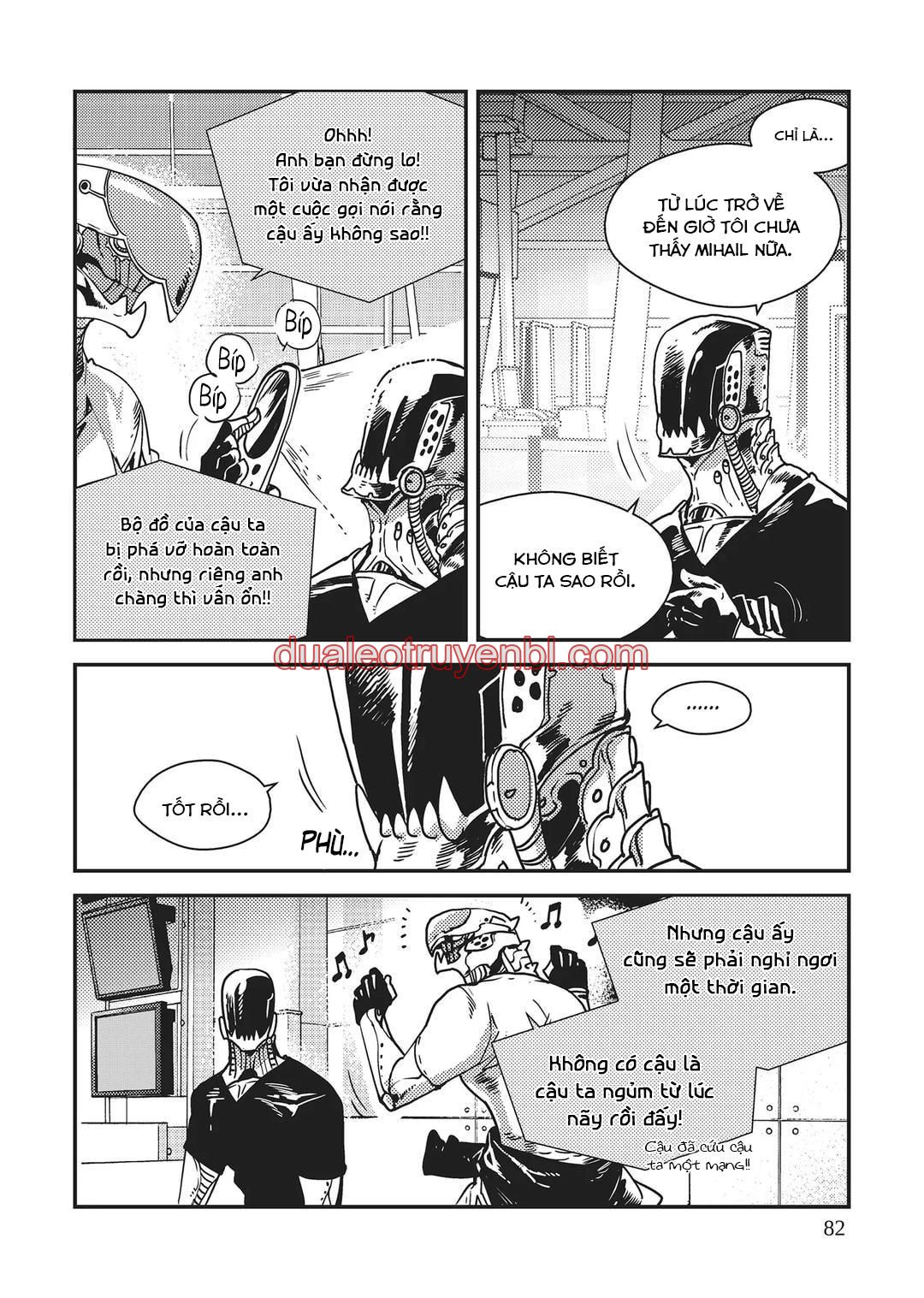 Hắc Huyết - Chapter 5 manhwa