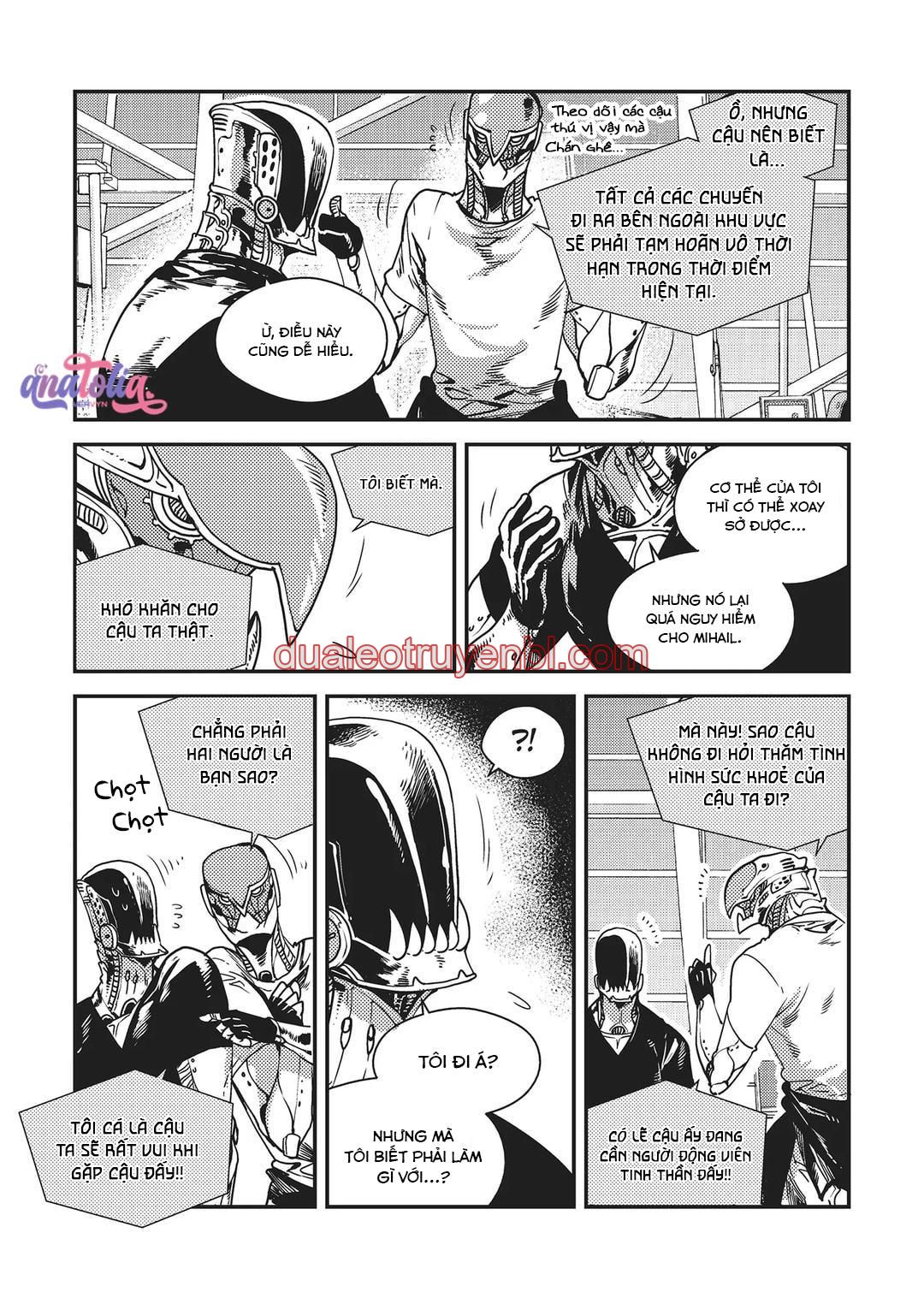 Hắc Huyết - Chapter 5 manhwa