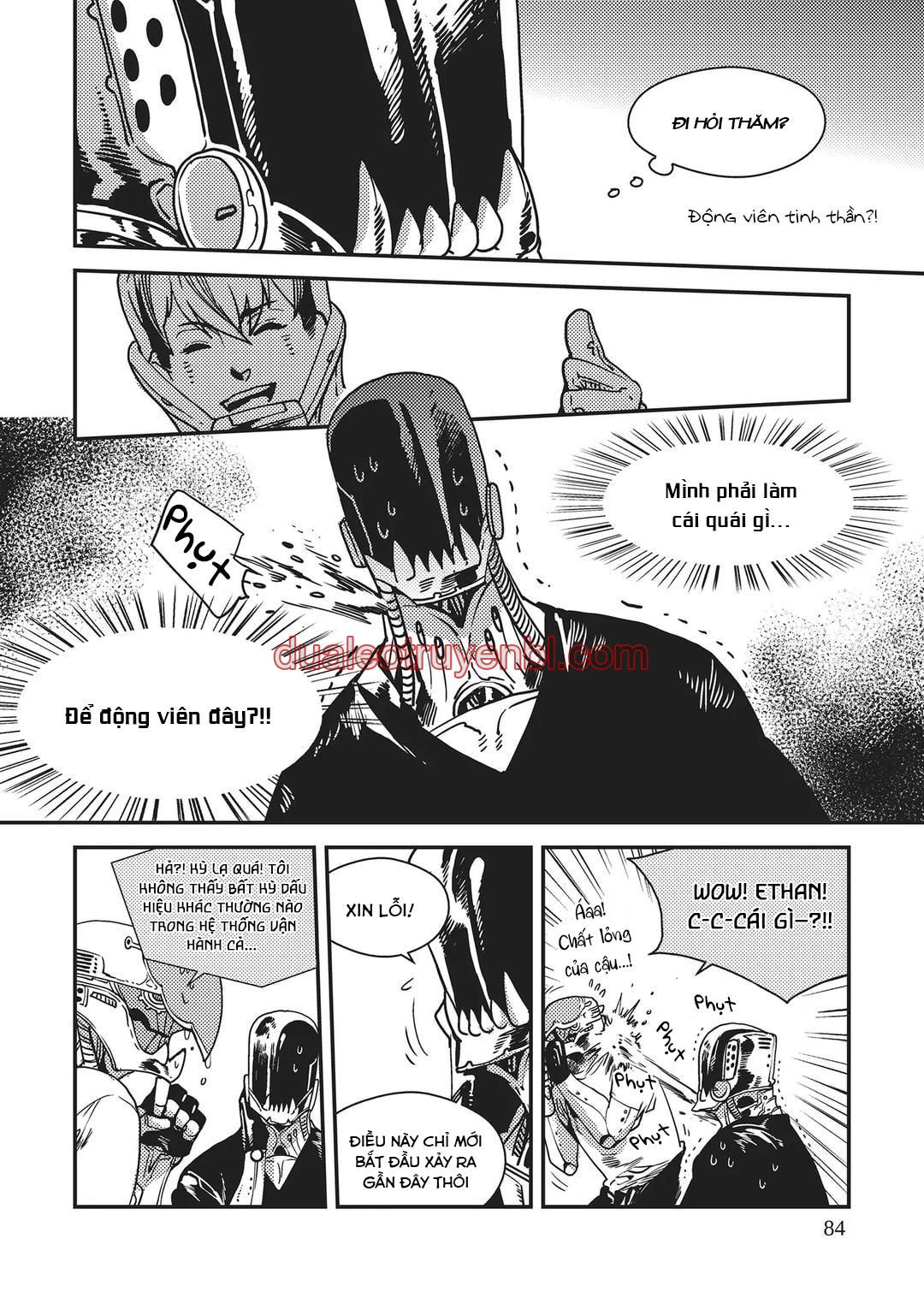 Hắc Huyết - Chapter 5_2 manhwa