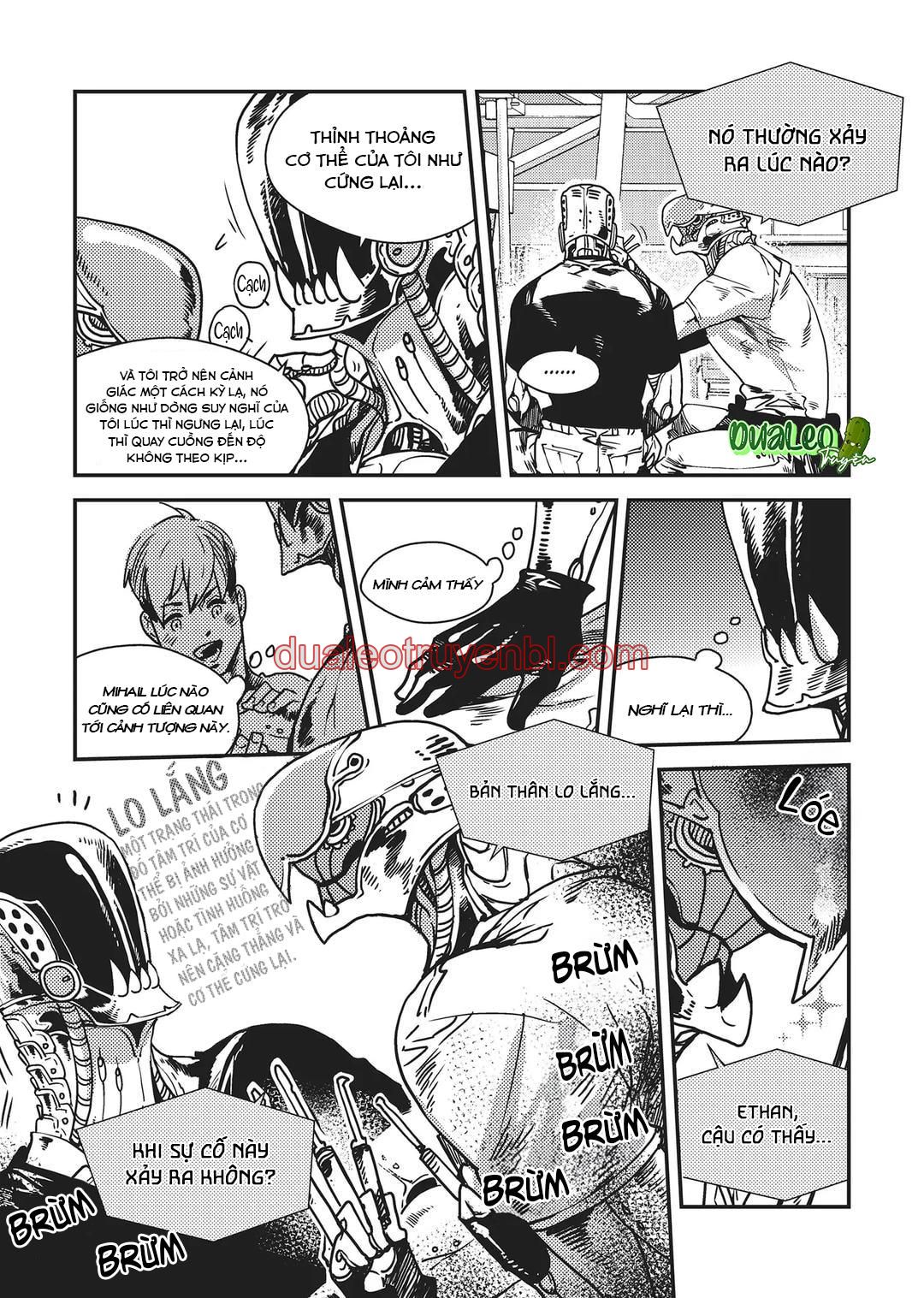 Hắc Huyết - Chapter 5_2 manhwa