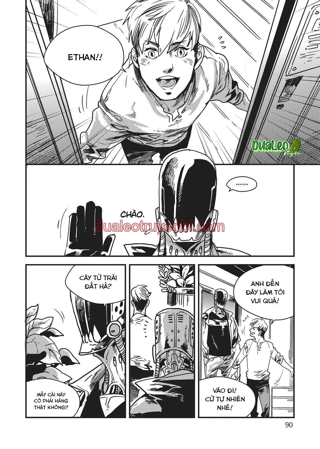 Hắc Huyết - Chapter 5_3 manhwa