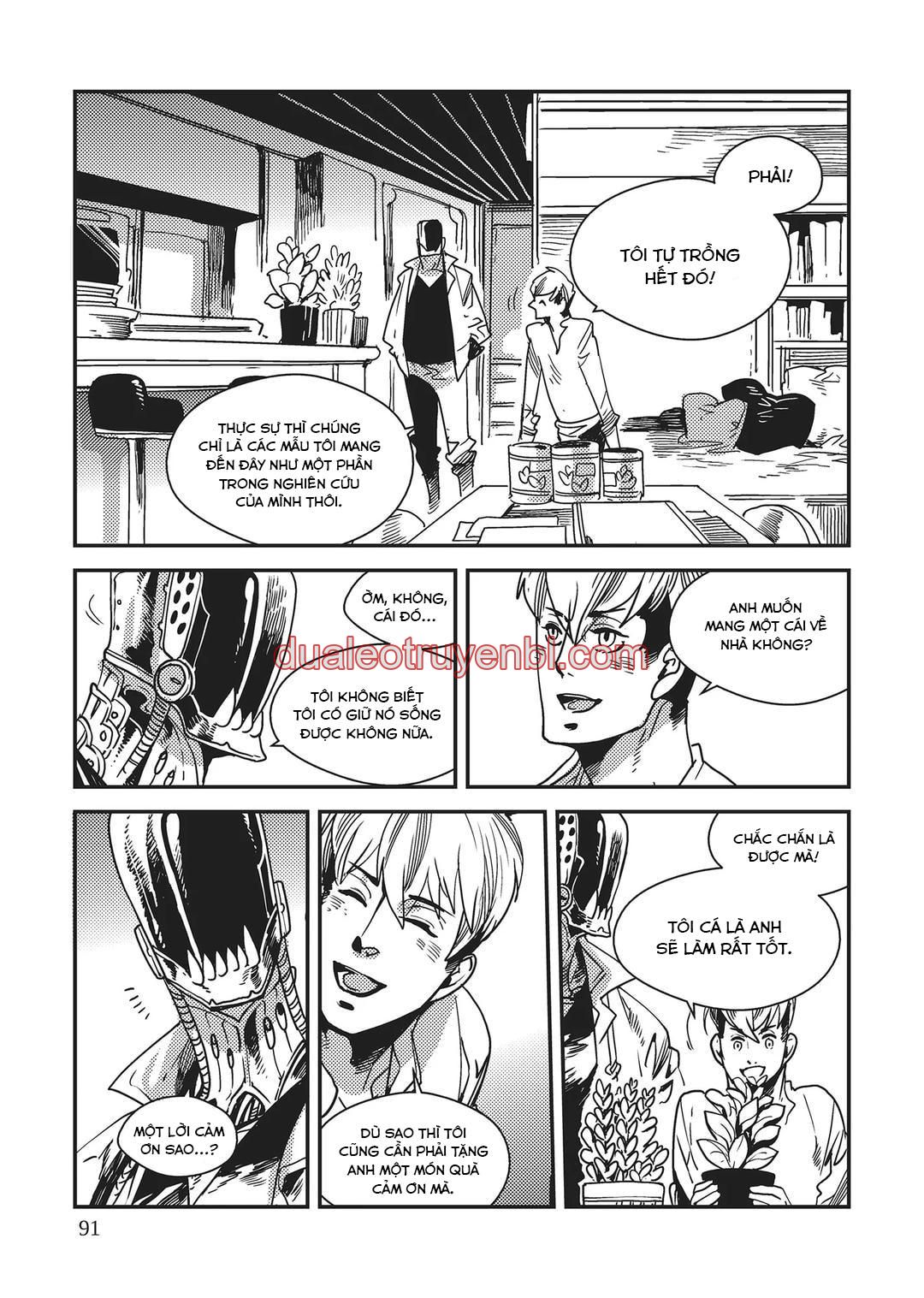 Hắc Huyết - Chapter 5_3 manhwa