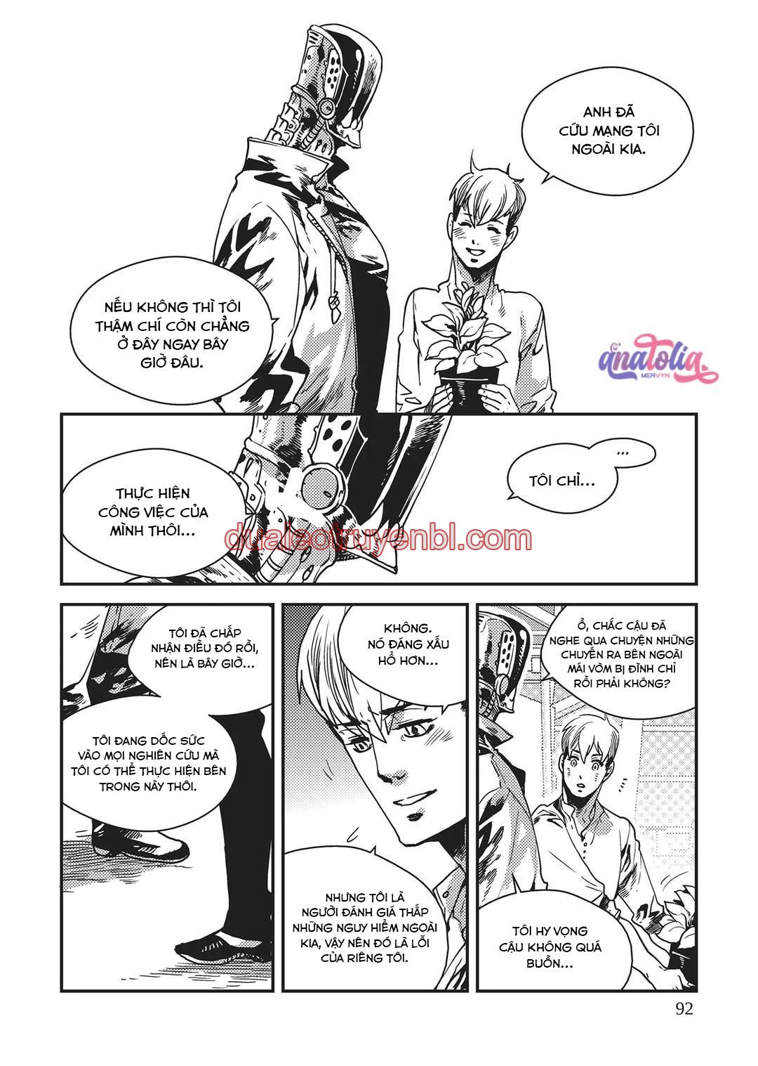 Hắc Huyết - Chapter 5_3 manhwa