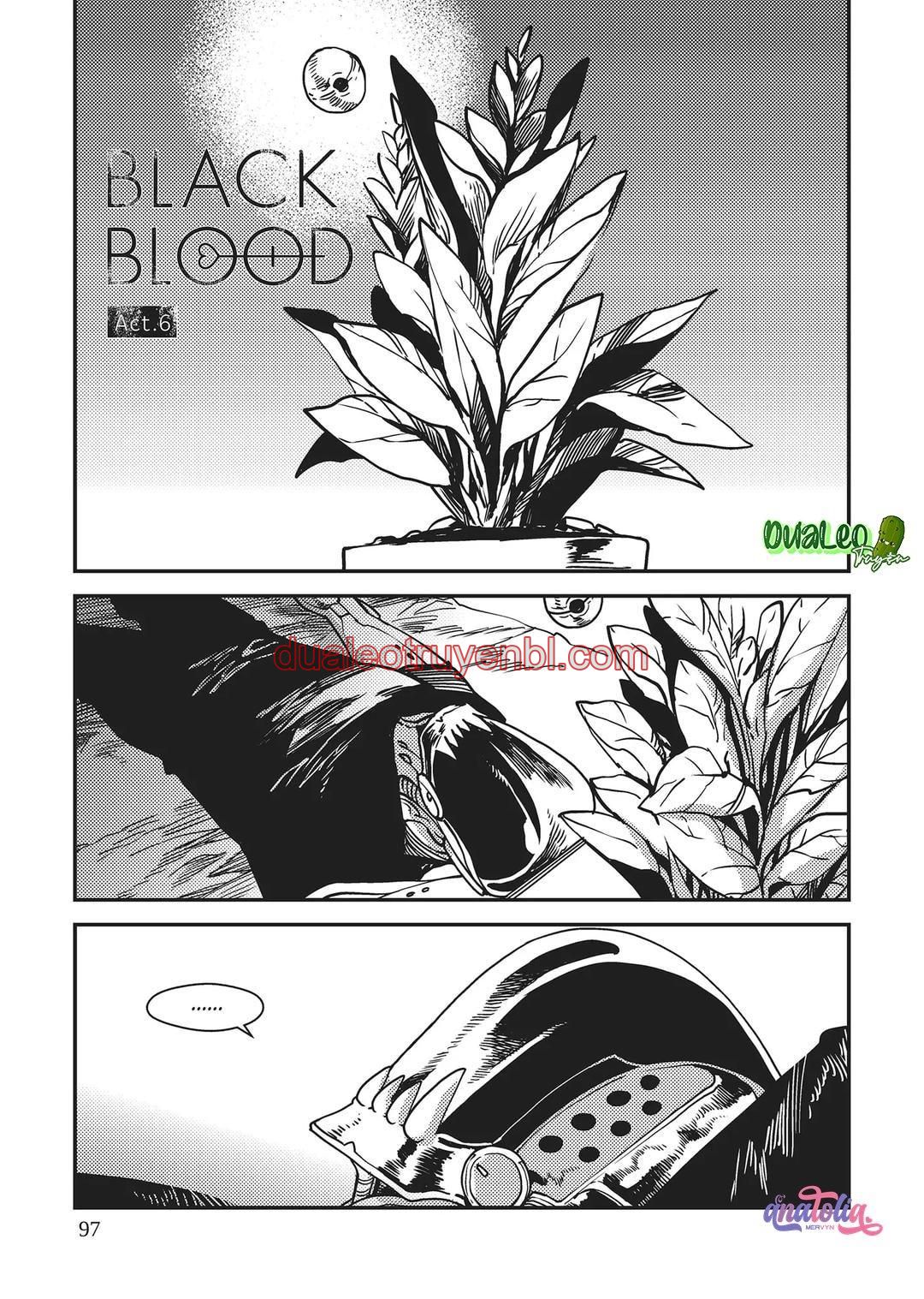 Hắc Huyết - Chapter 6 manhwa