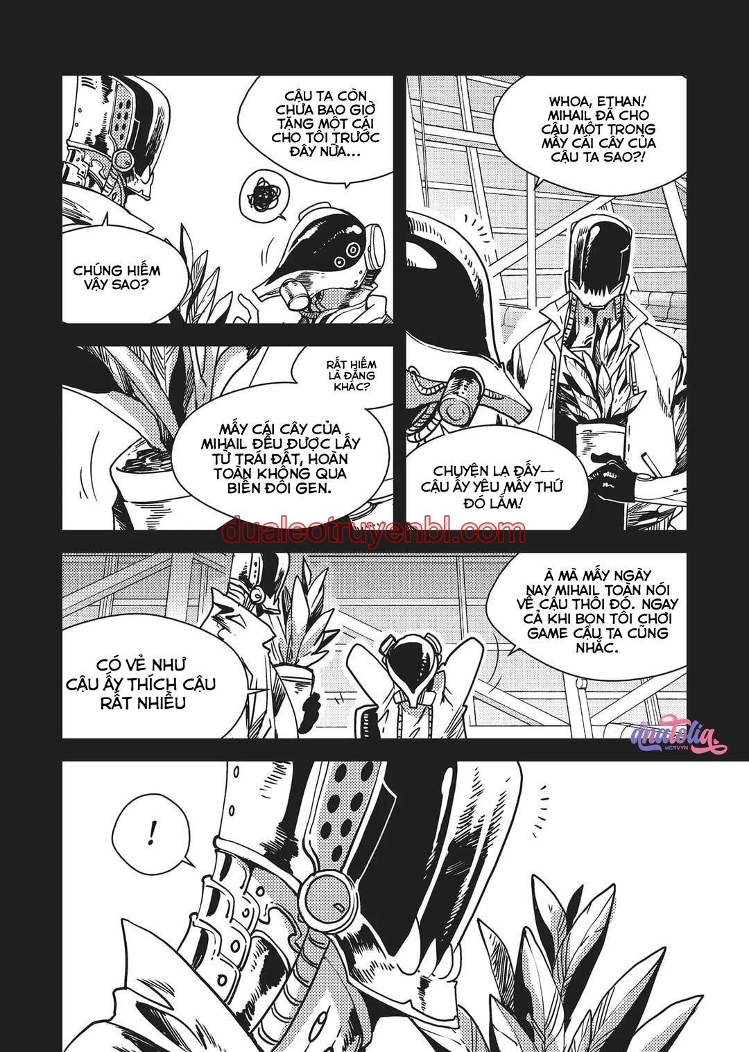 Hắc Huyết - Chapter 6 manhwa