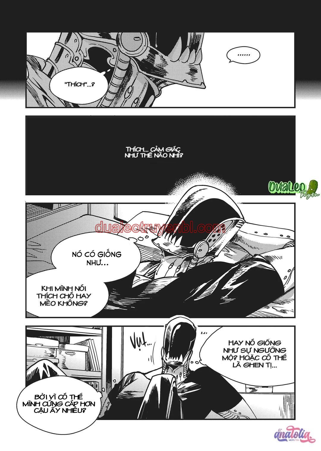 Hắc Huyết - Chapter 6 manhwa