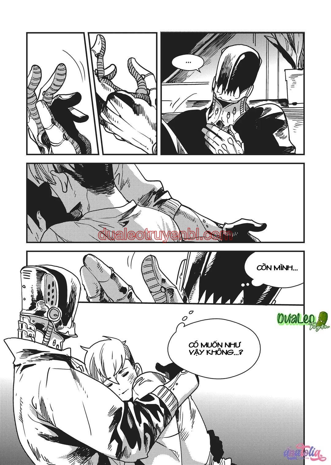 Hắc Huyết - Chapter 6 manhwa