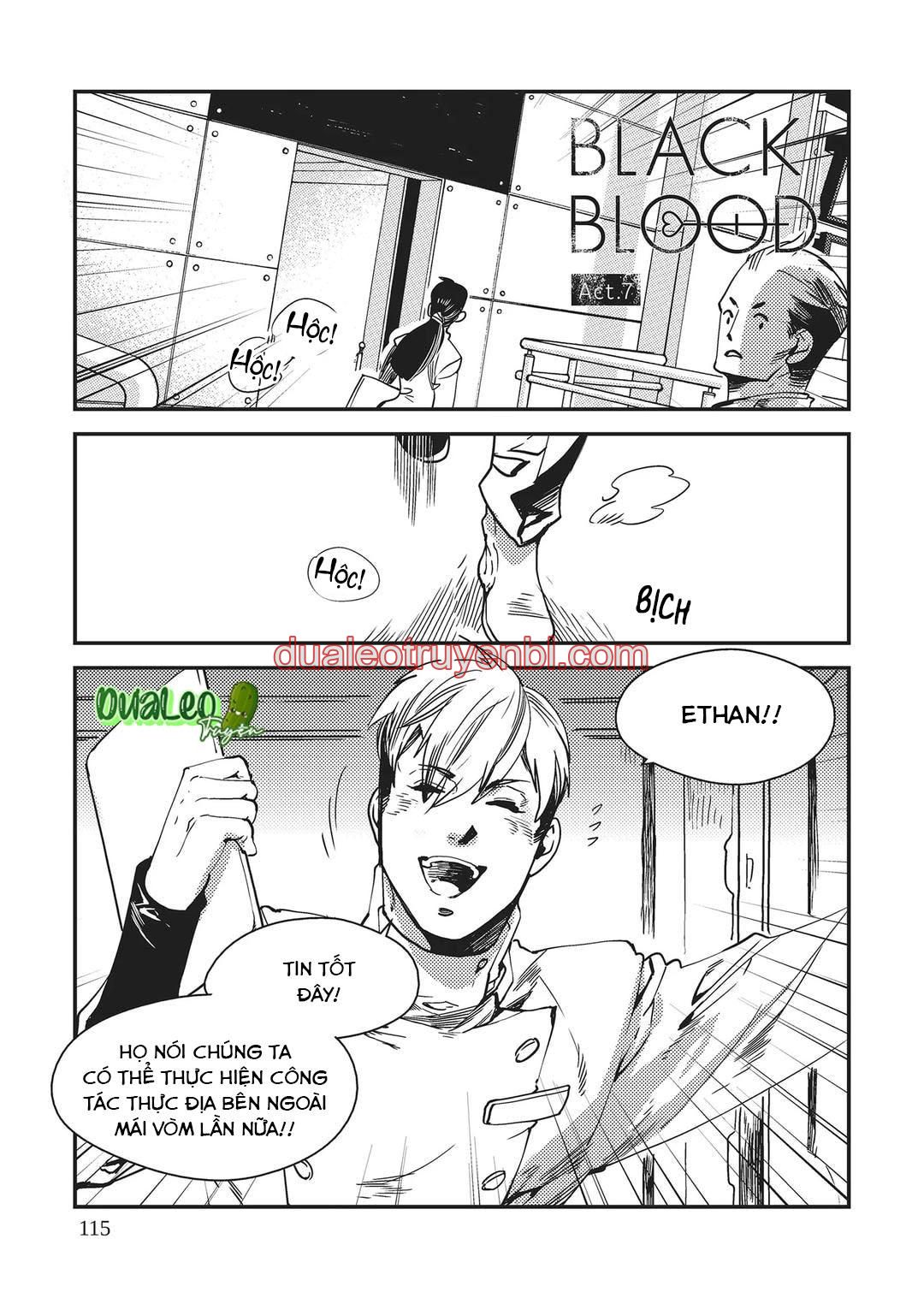 Hắc Huyết - Chapter 7 manhwa