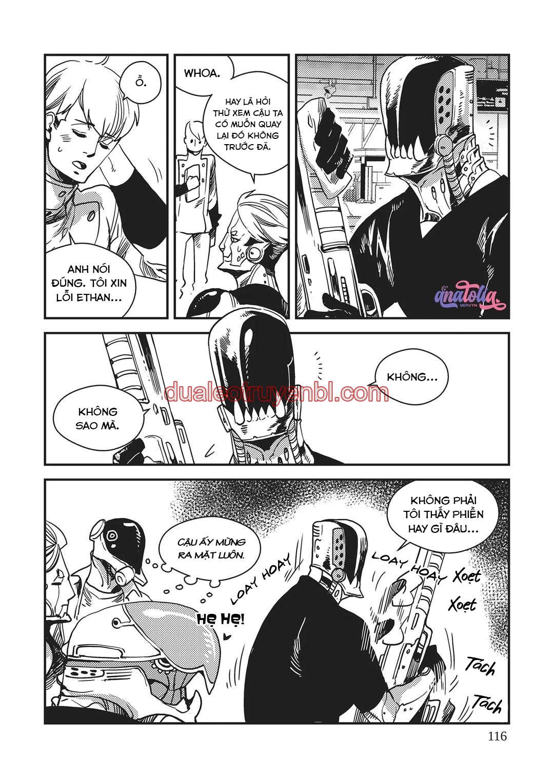 Hắc Huyết - Chapter 7 manhwa