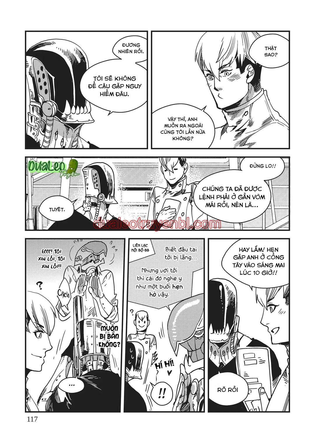 Hắc Huyết - Chapter 7 manhwa