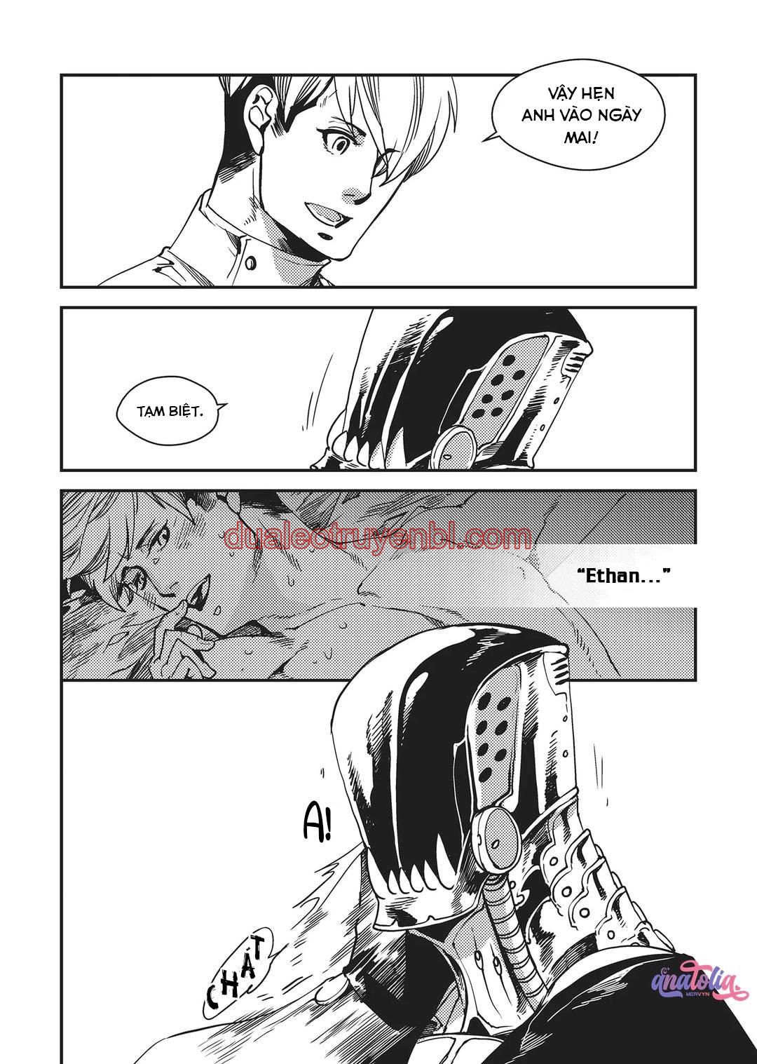 Hắc Huyết - Chapter 7 manhwa