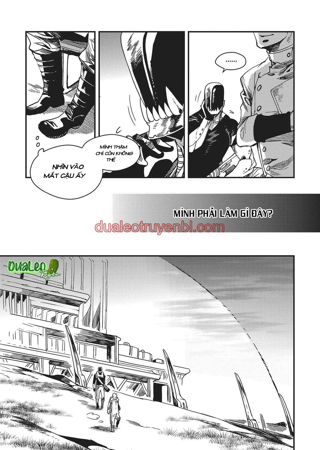 Hắc Huyết - Chapter 7 manhwa