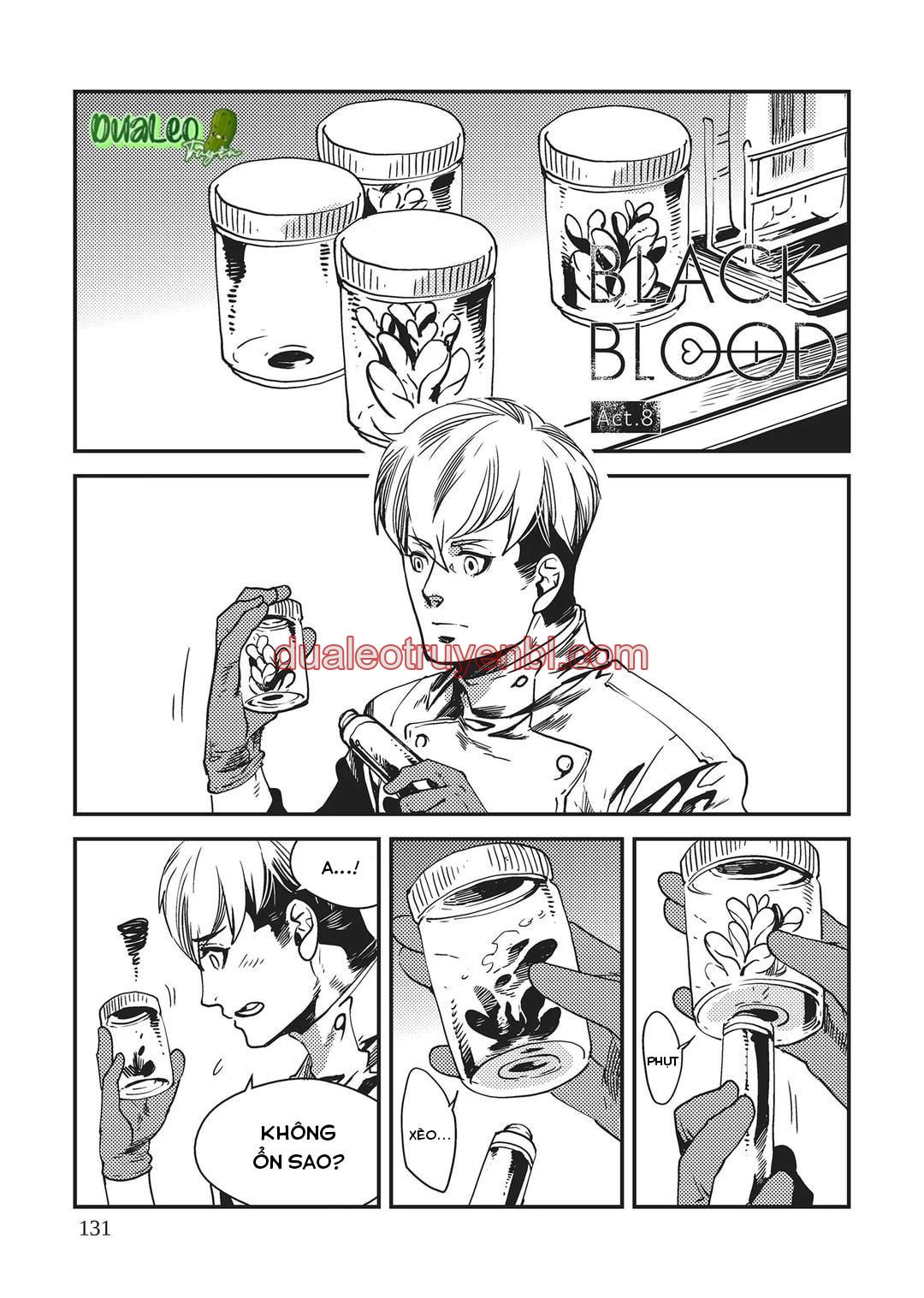 Hắc Huyết - Chapter 8 manhwa