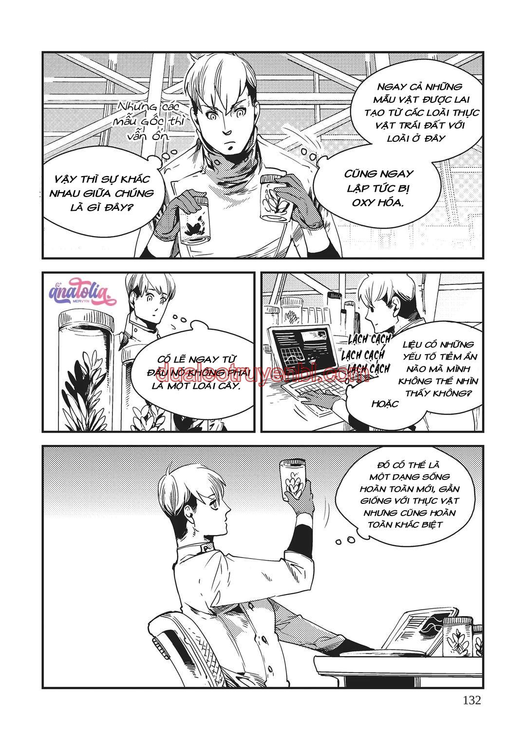 Hắc Huyết - Chapter 8 manhwa