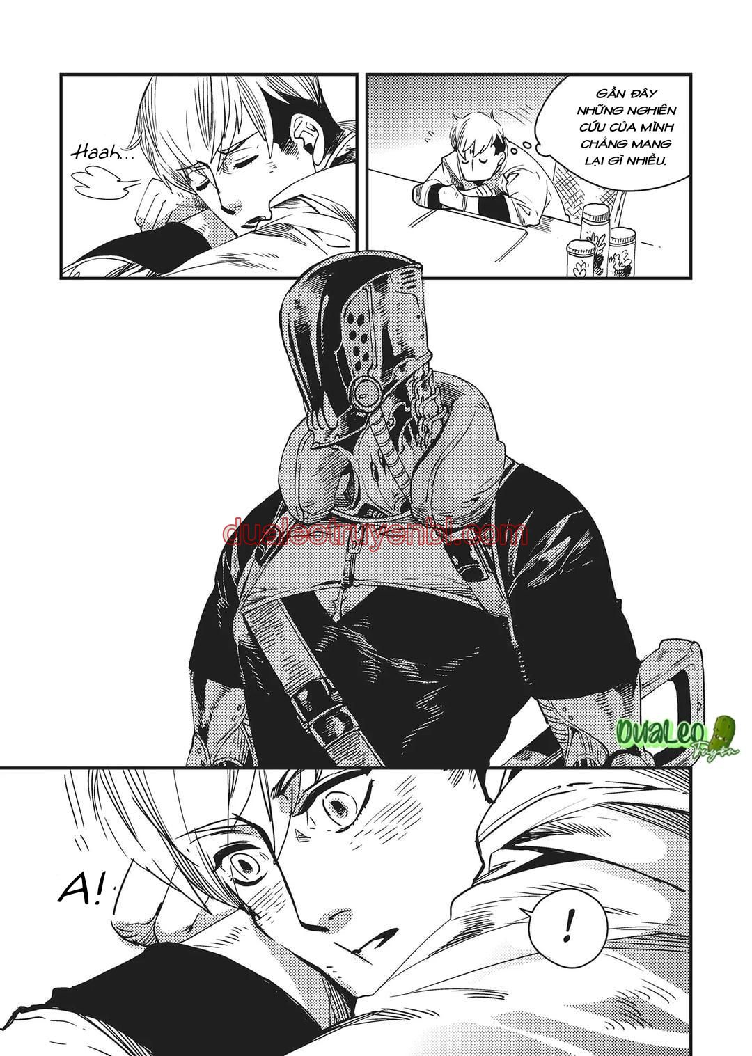 Hắc Huyết - Chapter 8 manhwa