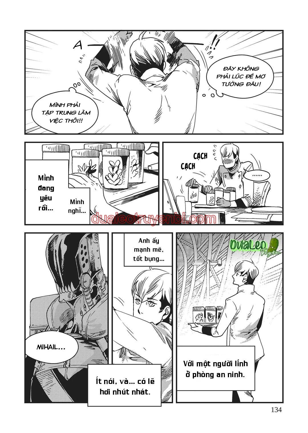 Hắc Huyết - Chapter 8 manhwa