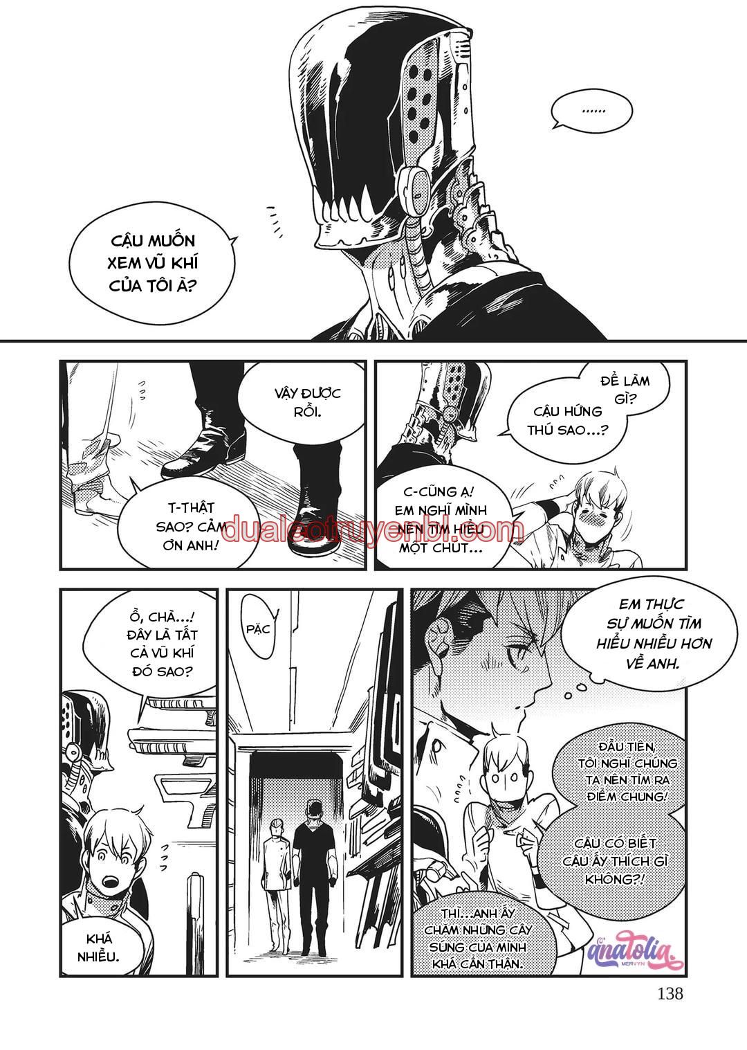 Hắc Huyết - Chapter 8_2 manhwa