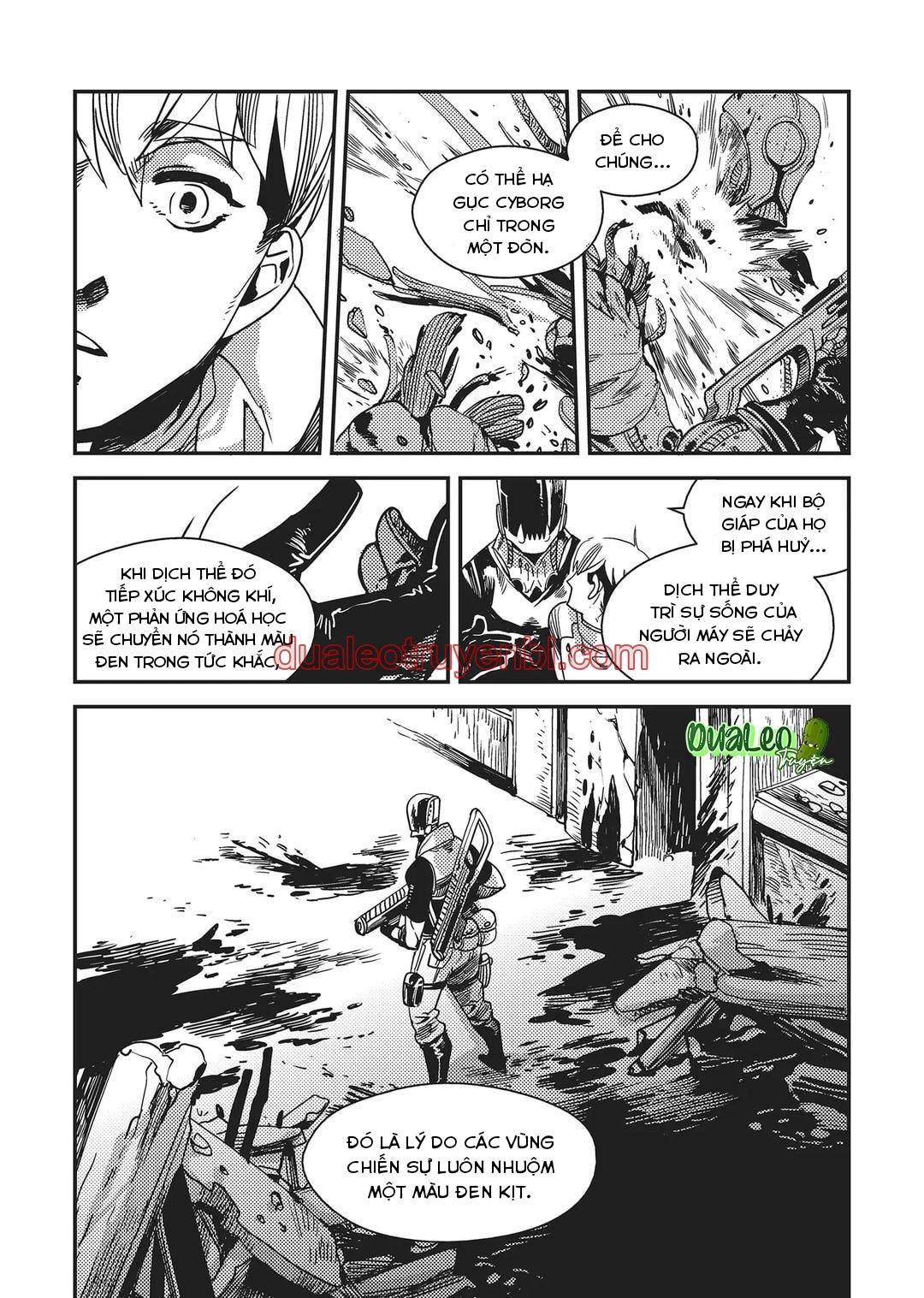 Hắc Huyết - Chapter 8_2 manhwa