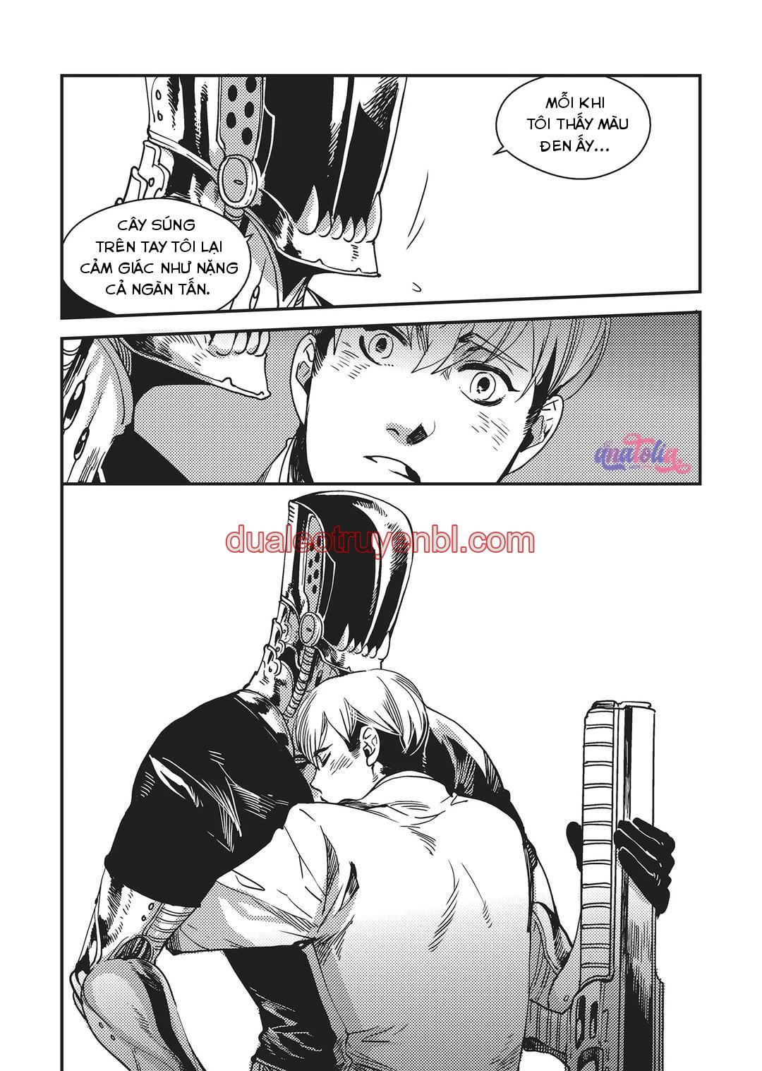 Hắc Huyết - Chapter 8_3 manhwa